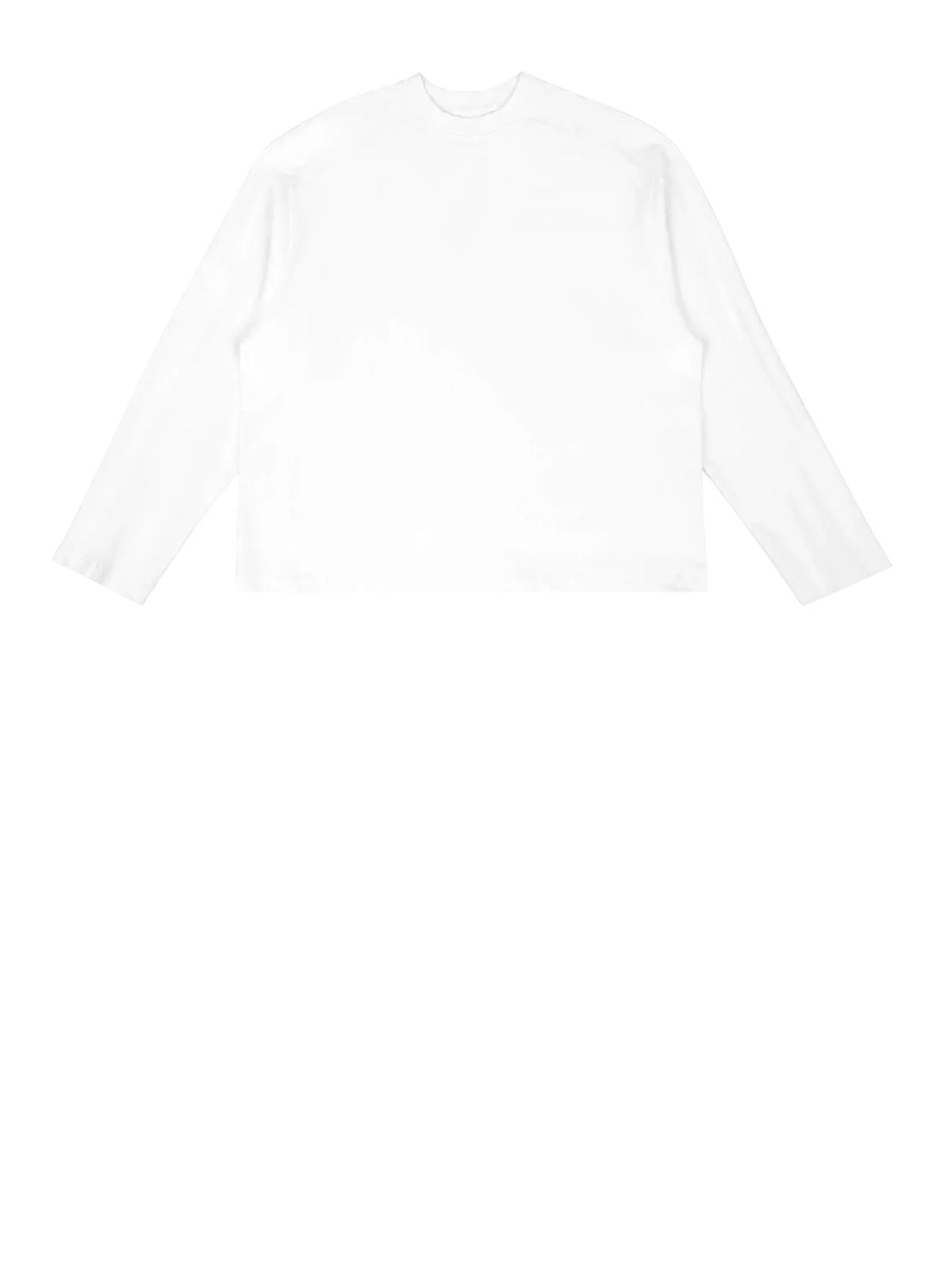 Off white heavy long sleeve t-shirt