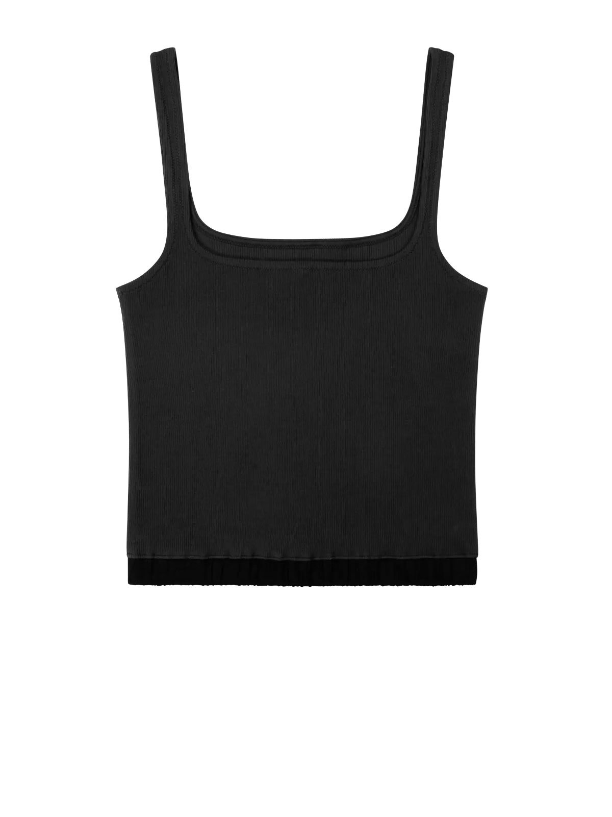 Black lounge tank ENTIRE STUDIOS