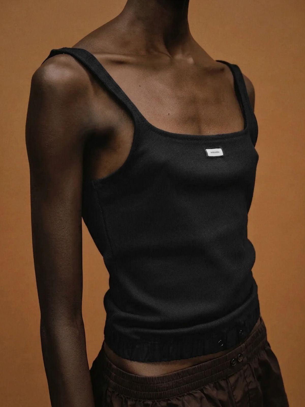 Black lounge tank ENTIRE STUDIOS