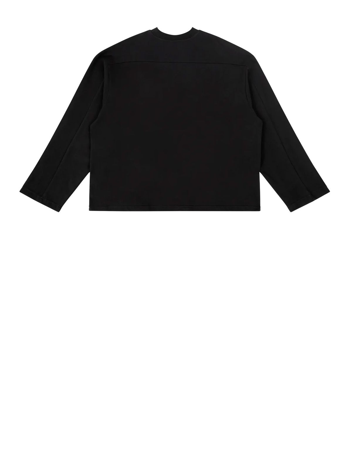Black heavy long sleeve t-shirt ENTIRE STUDIOS
