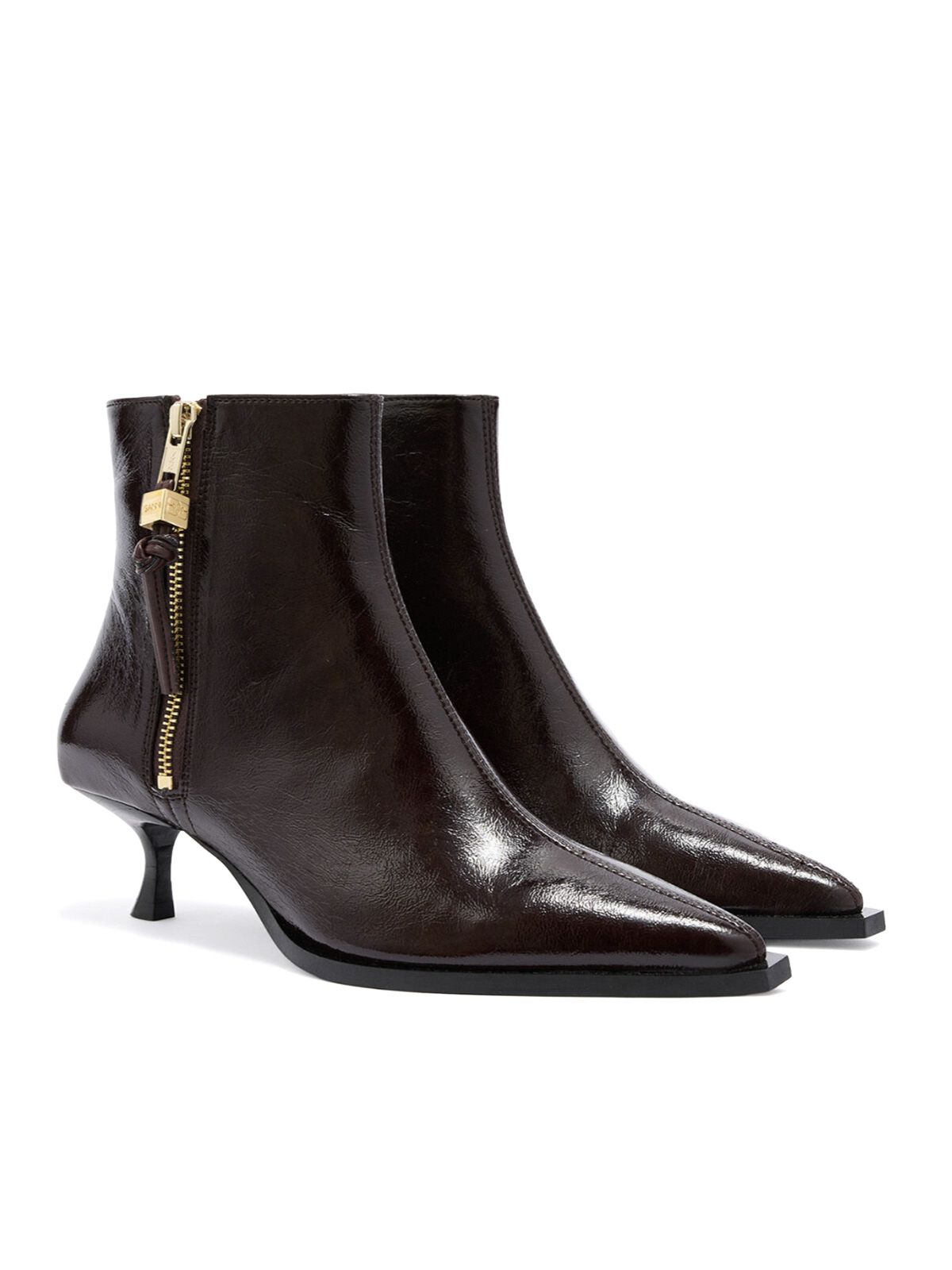 Dermitasse ana deep vintage ankle boots GANNI