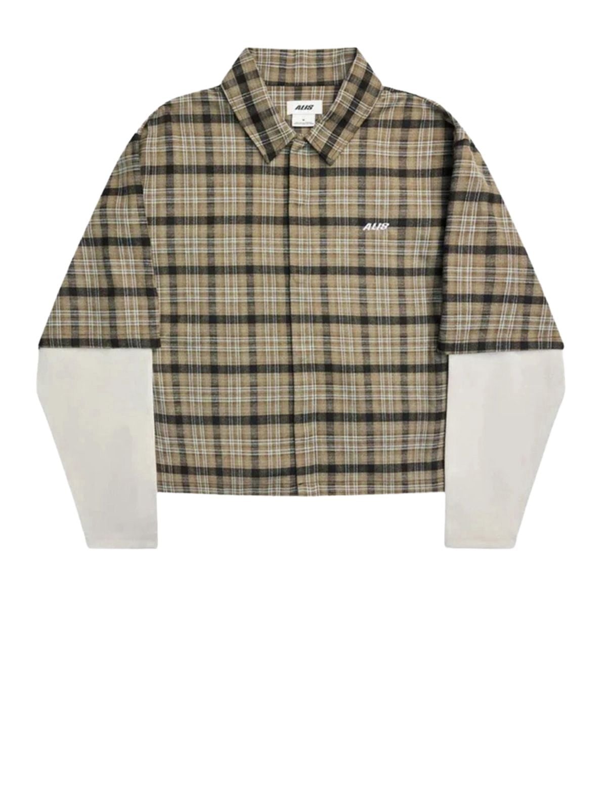 Blue sand tody double layered shirt