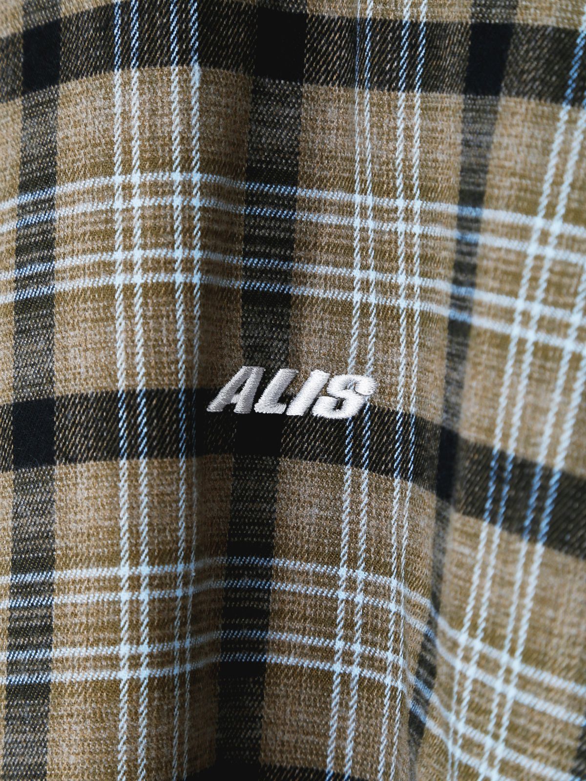 Blue sand tody double layered shirt ALIS