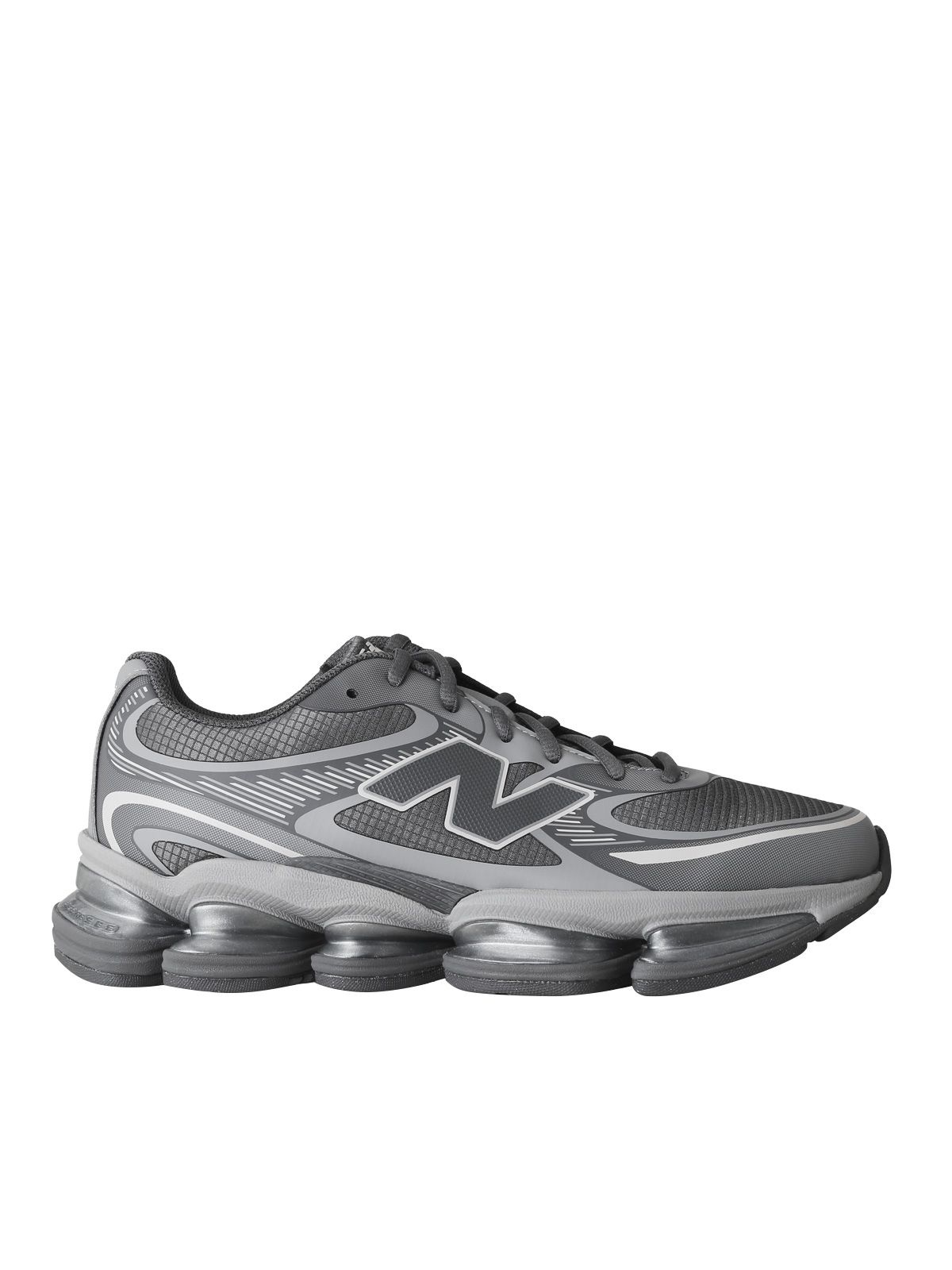Grey abzorb sneakers