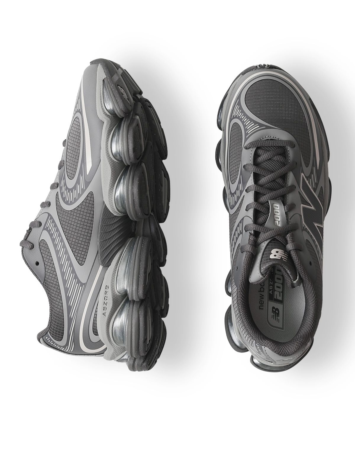 Grey abzorb sneakers NEW BALANCE