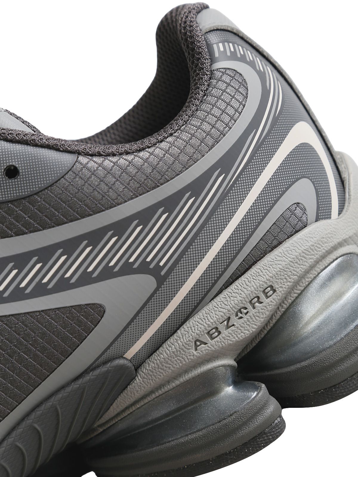Grey abzorb sneakers NEW BALANCE
