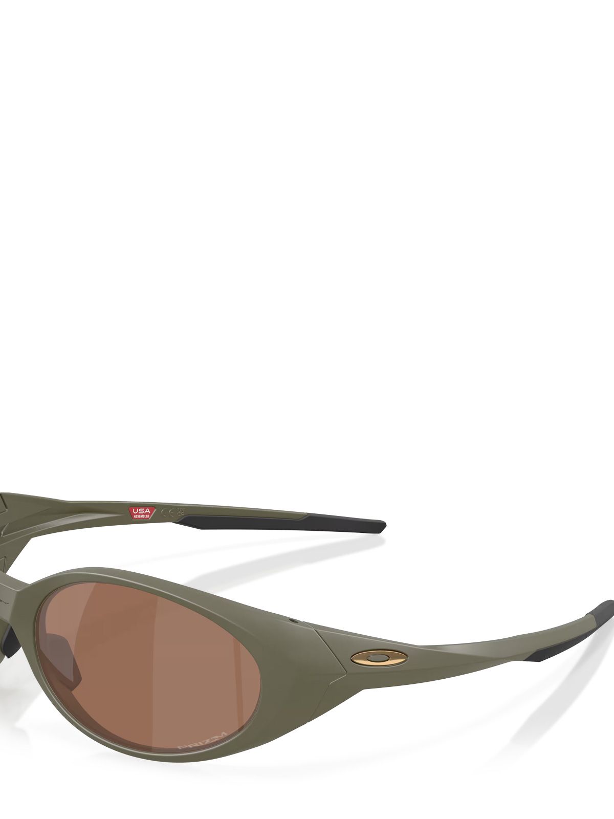 Occhiali da sole eyejacket redux verde oliva opaco OAKLEY