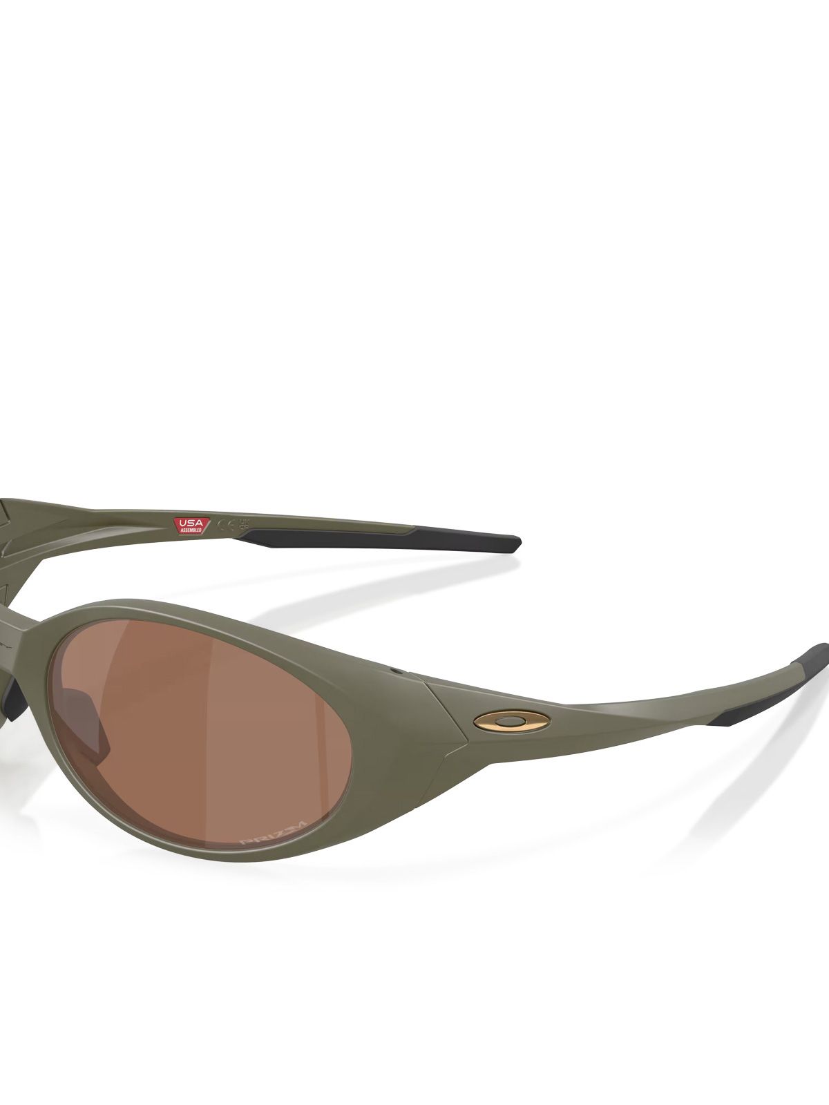 Occhiali da sole eyejacket redux verde oliva opaco OAKLEY