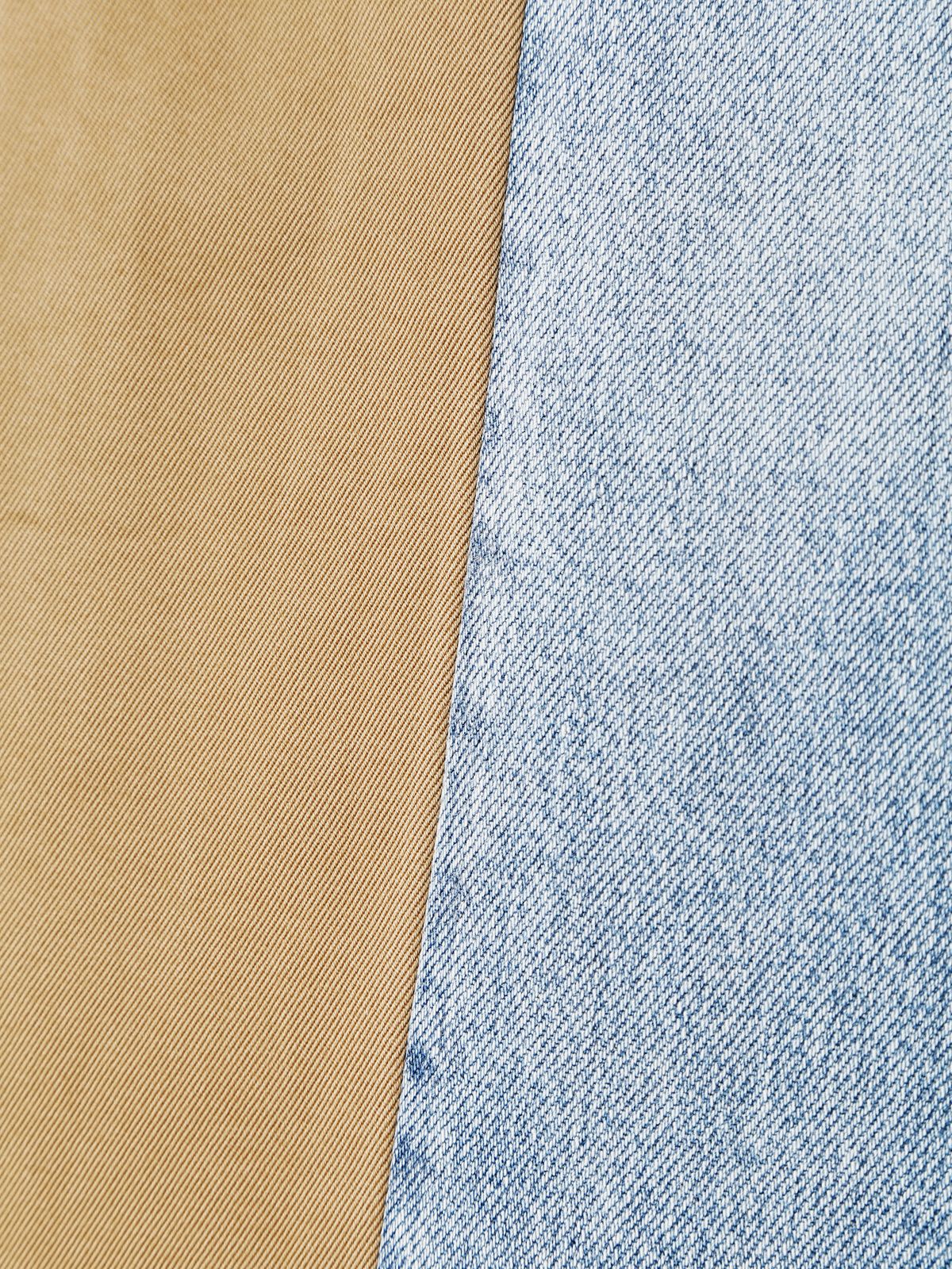 Blue beige clyde marfa jeans HAIKURE