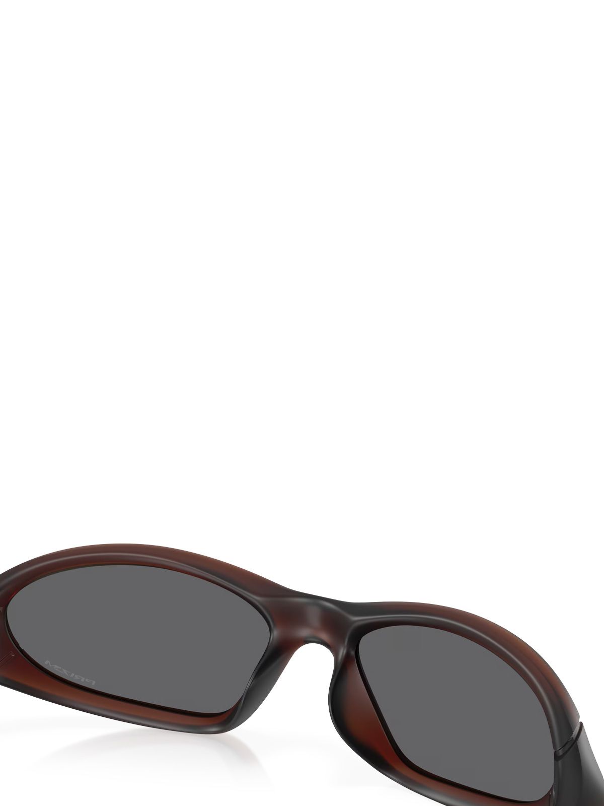 Occhiali da sole portal jacket marrone ambrato opaco OAKLEY