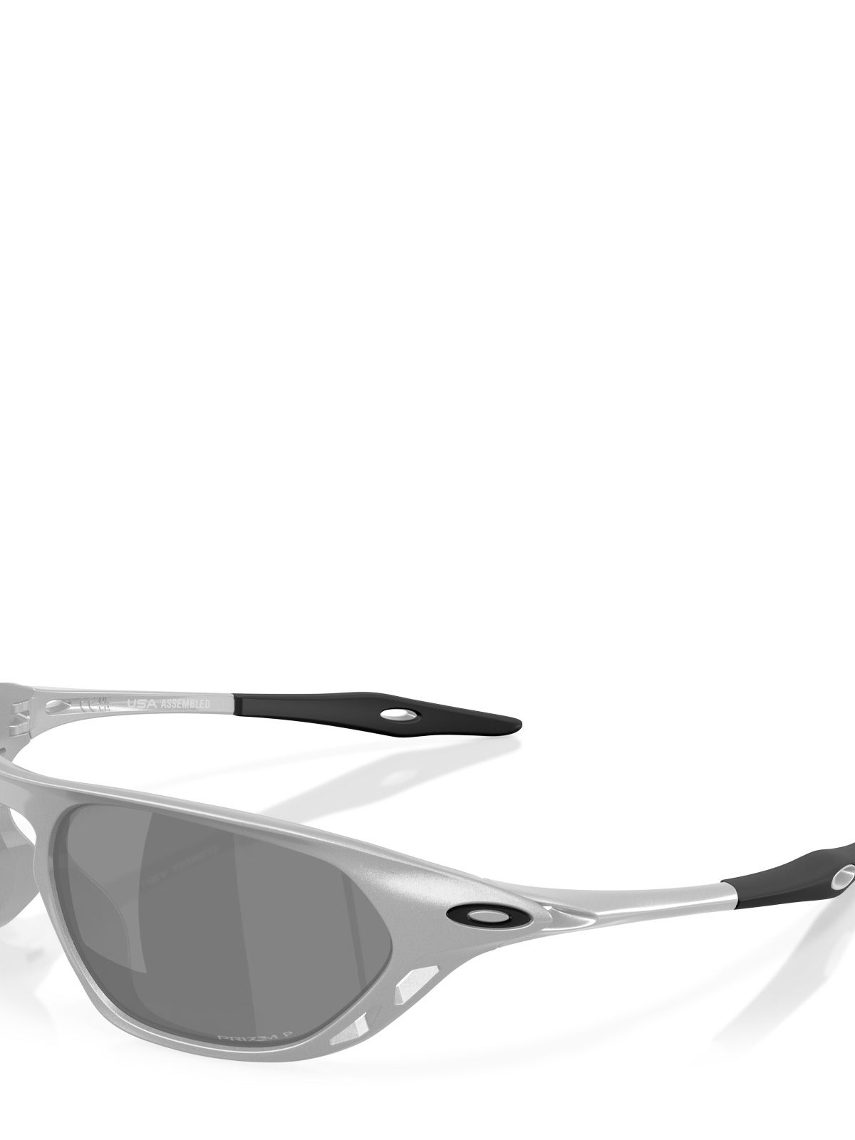 Occhiali da sole cage jacket argento OAKLEY