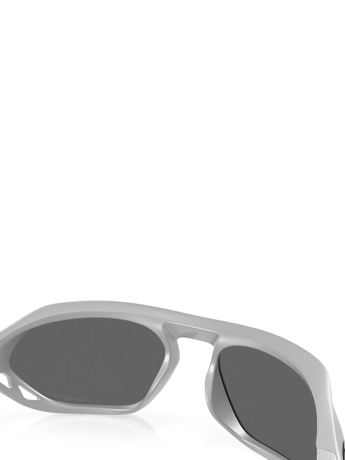 Occhiali da sole cage jacket argento OAKLEY