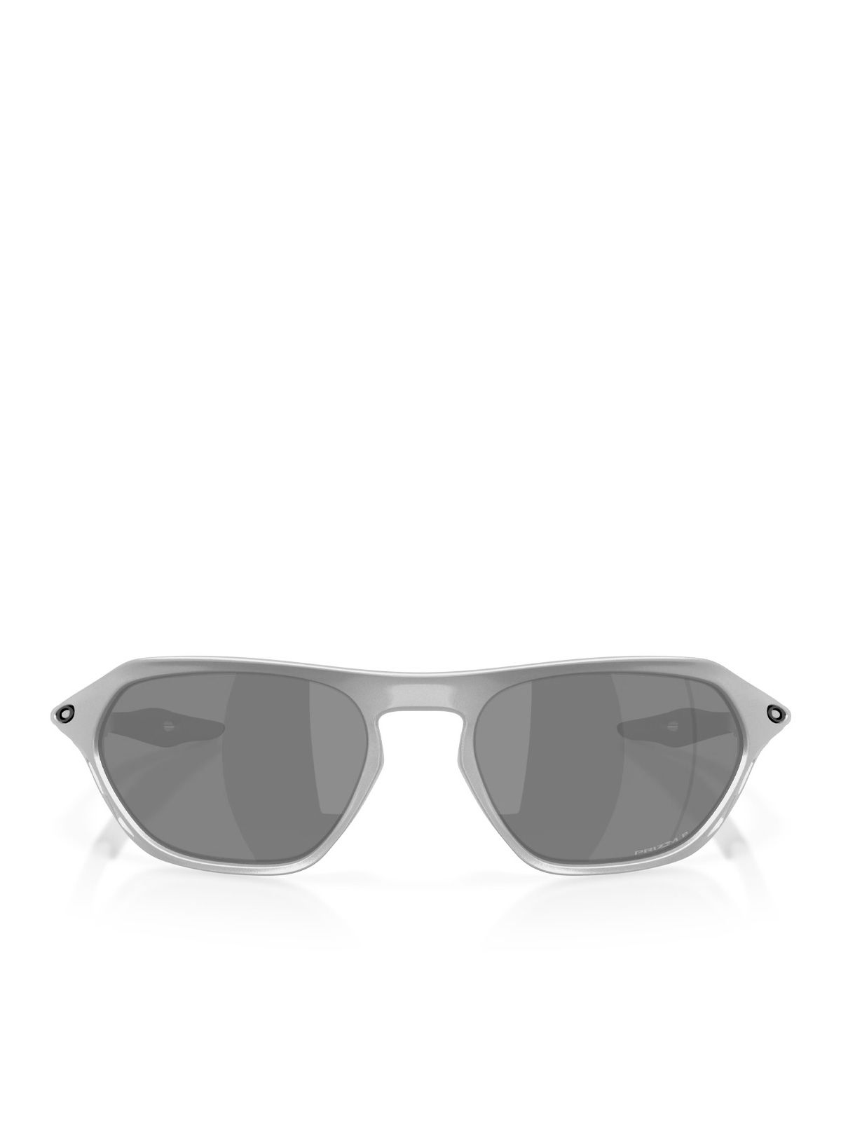 Occhiali da sole cage jacket argento