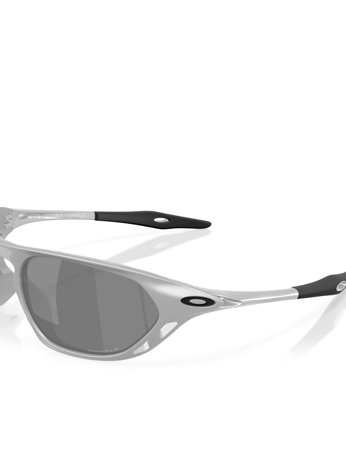 Silver cage jacket sunglasses OAKLEY