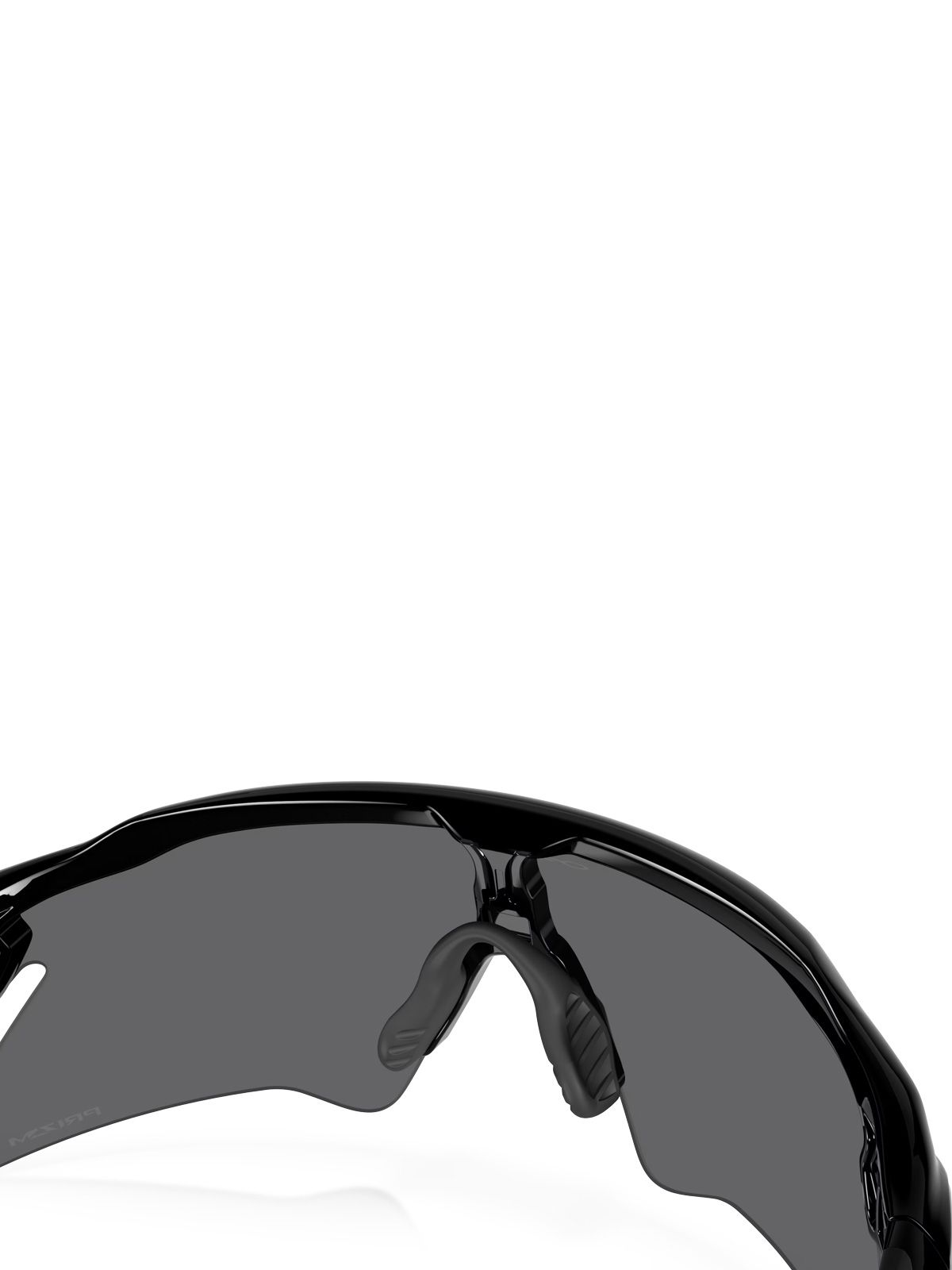 Occhiali da sole radar EV heater nero lucido OAKLEY
