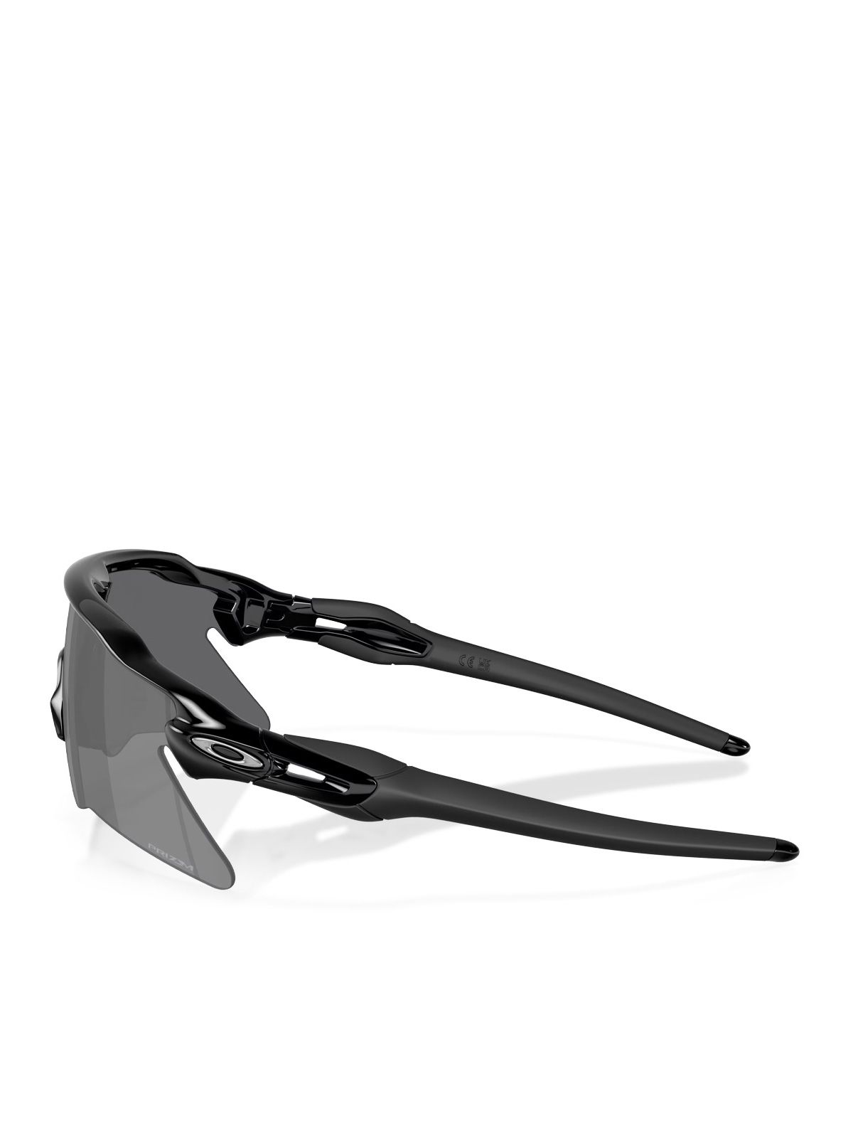 Polished black radar EV heater sunglasses OAKLEY