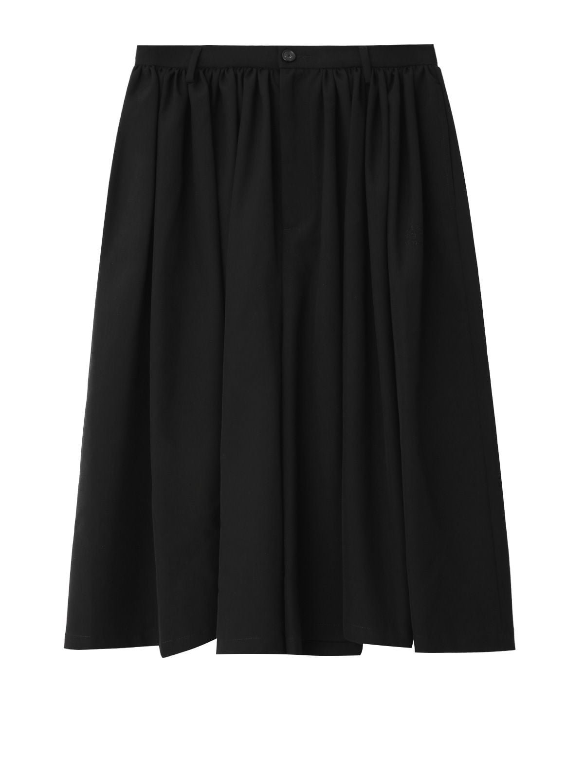 Black bermuda