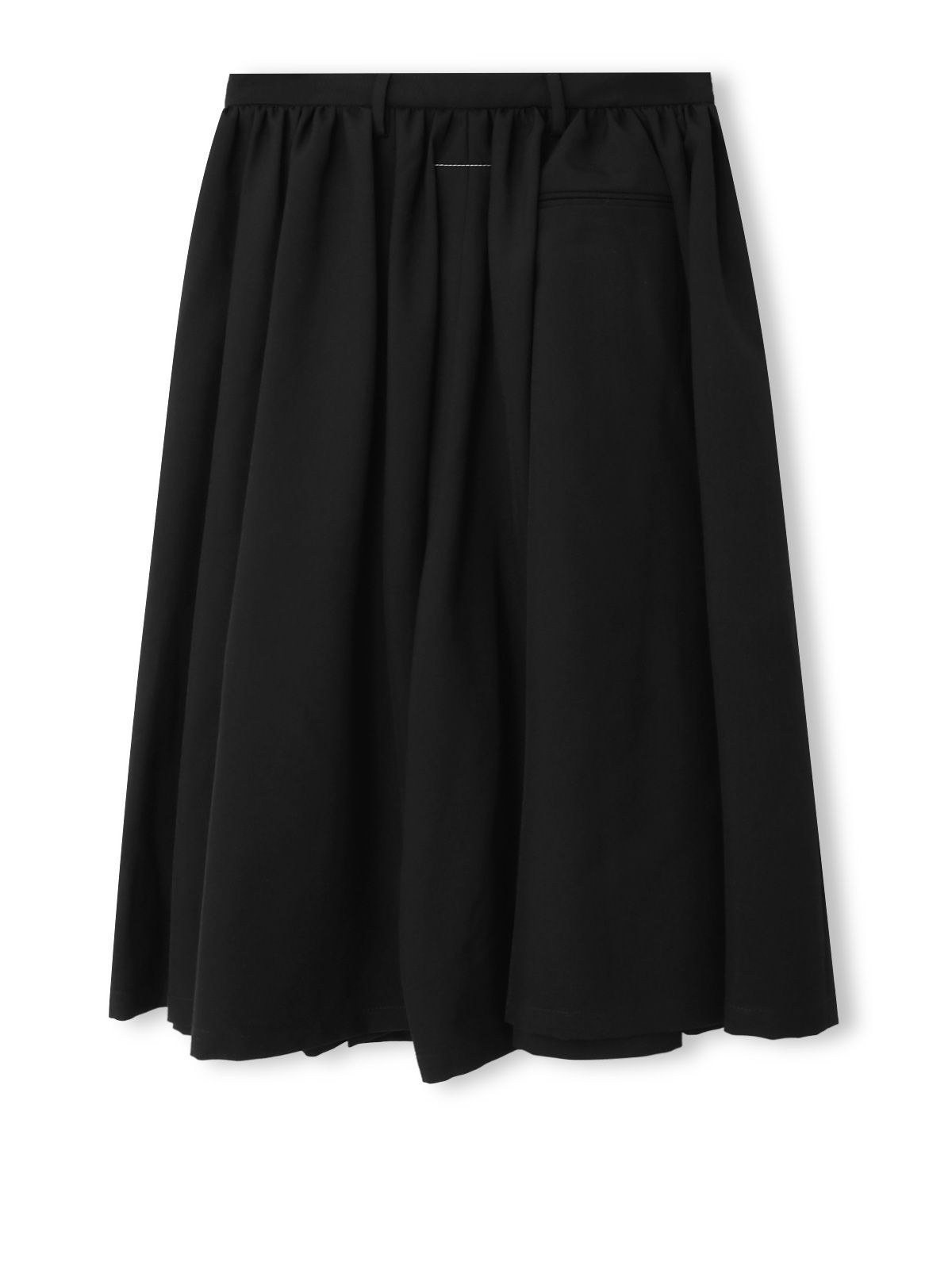 Bermuda neri MM6 MAISON MARGIELA