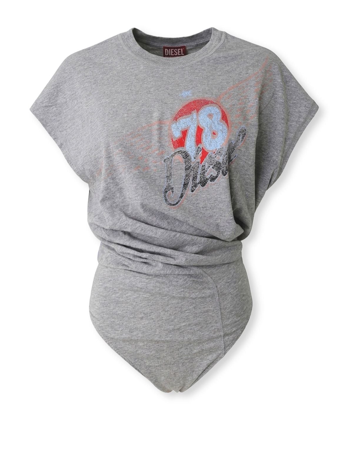 Grey t-noby t-shirt body