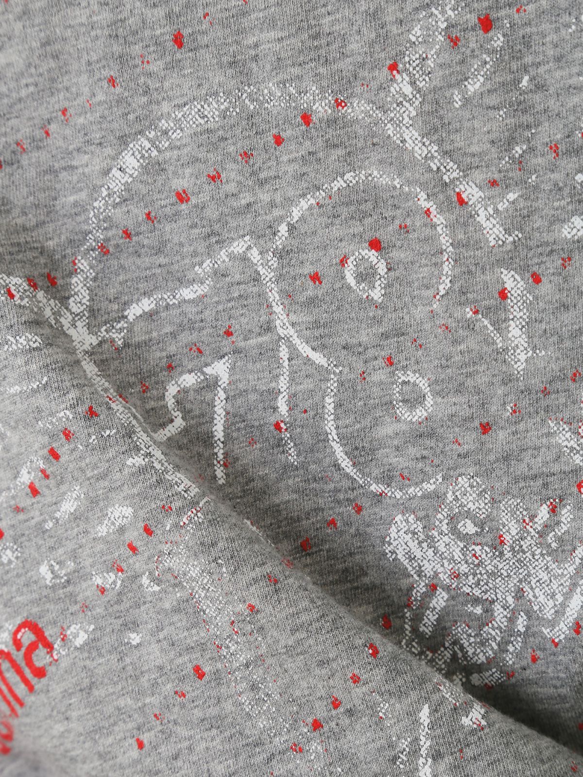 Grey t-noby t-shirt body DIESEL
