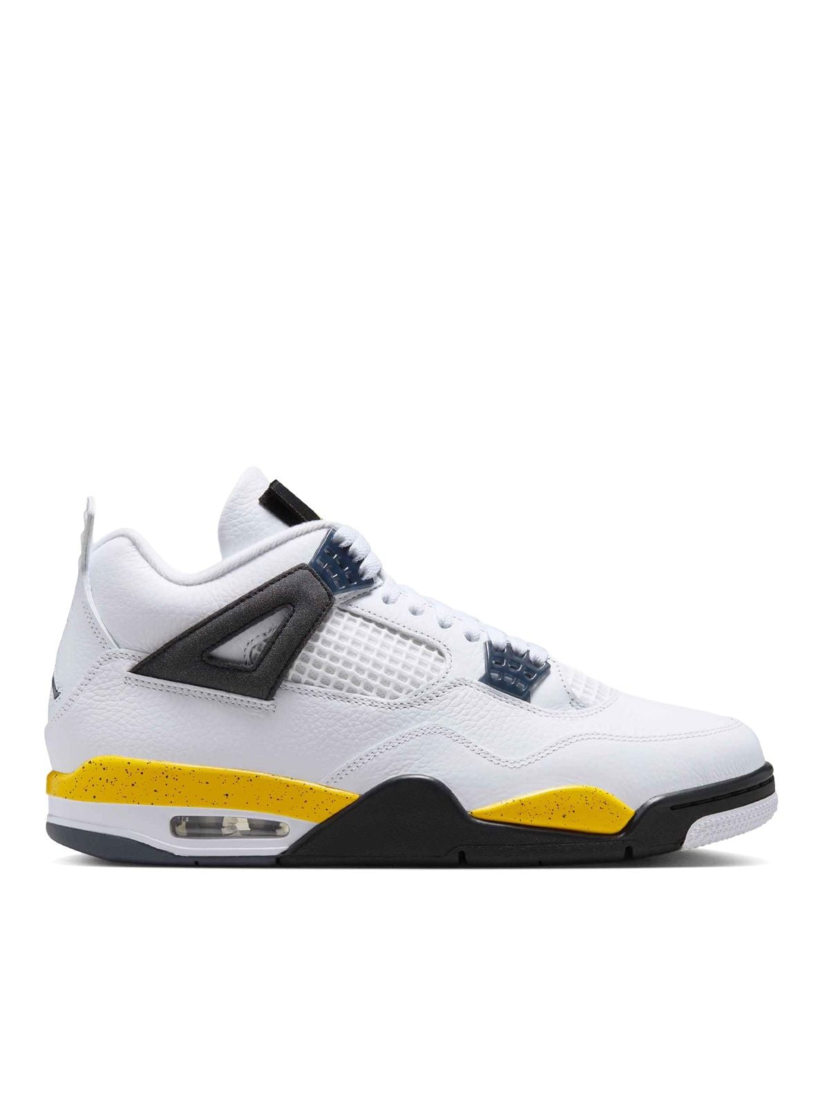 White air jordan 4 retro sneakers