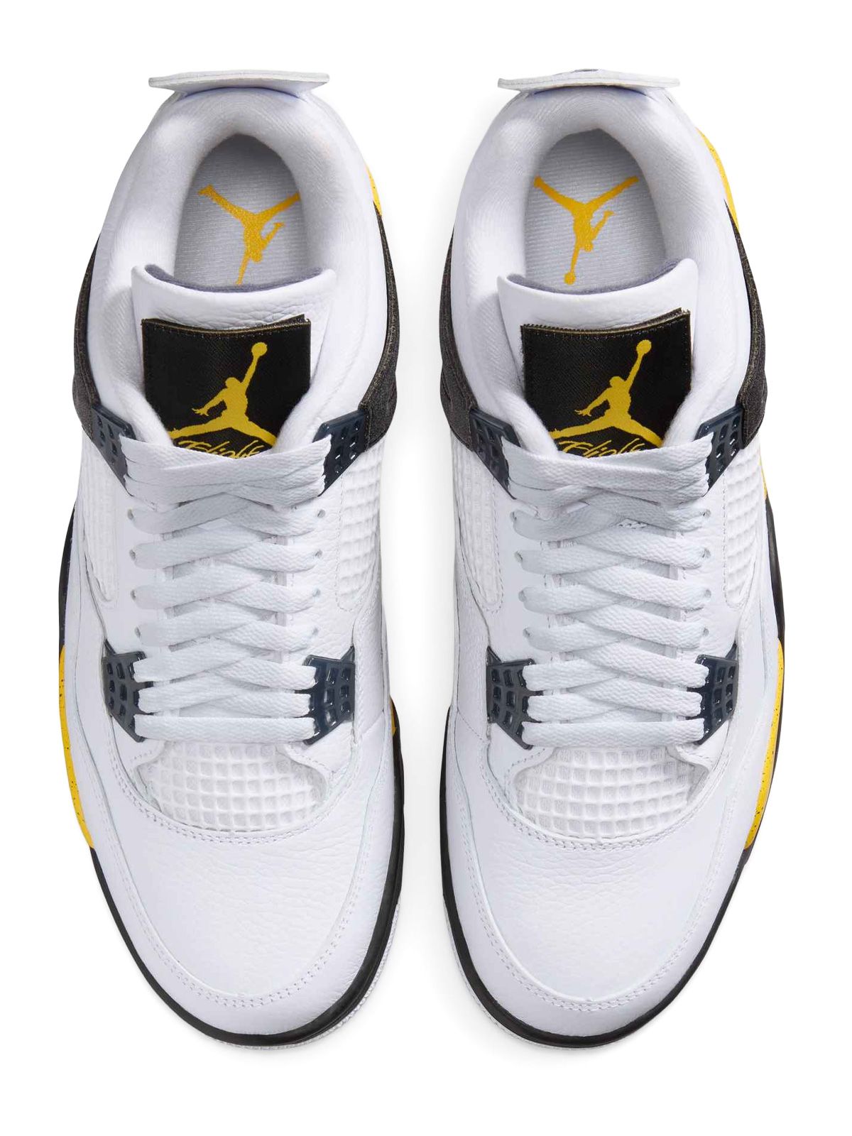 White air jordan 4 retro sneakers NIKE