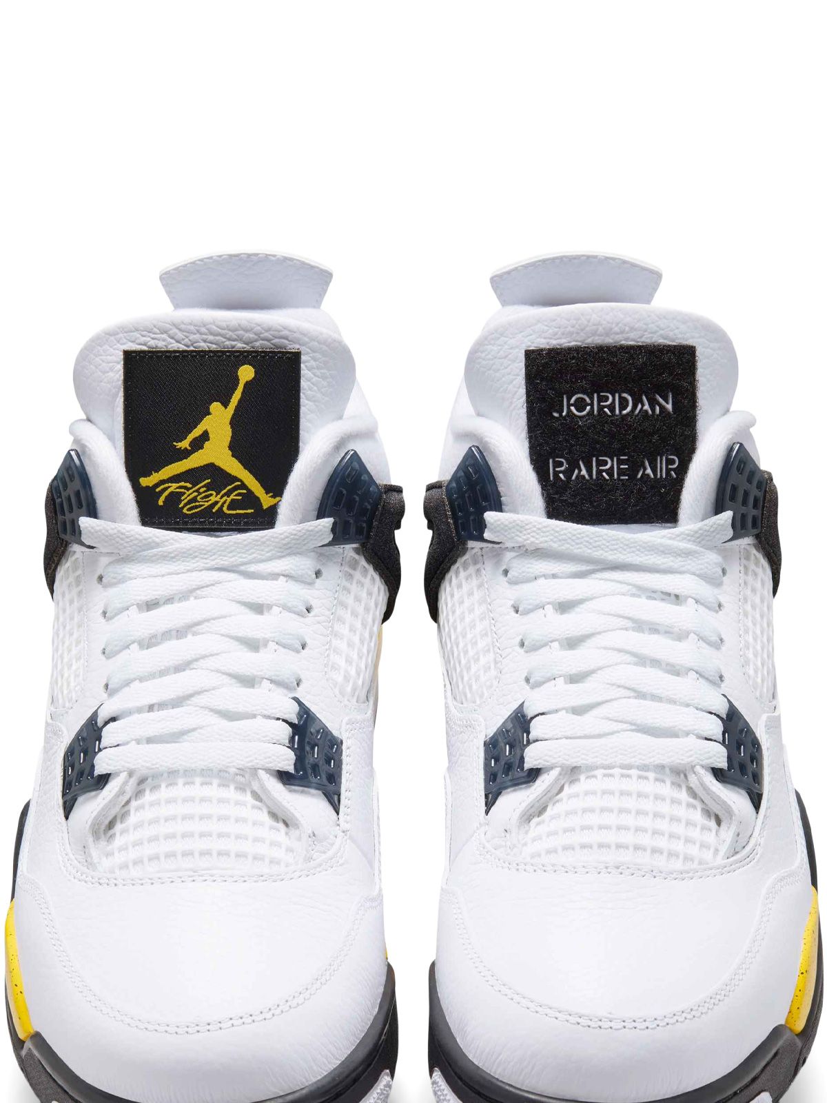 White air jordan 4 retro sneakers NIKE