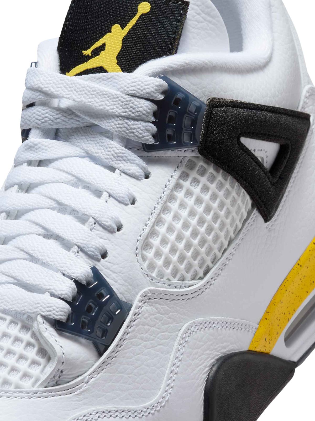 White air jordan 4 retro sneakers NIKE