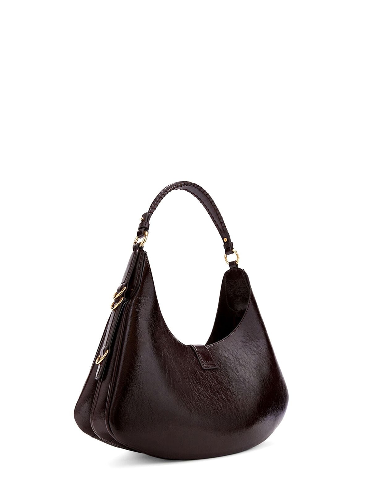 Demitasse kat small deep shine shoulder bag GANNI