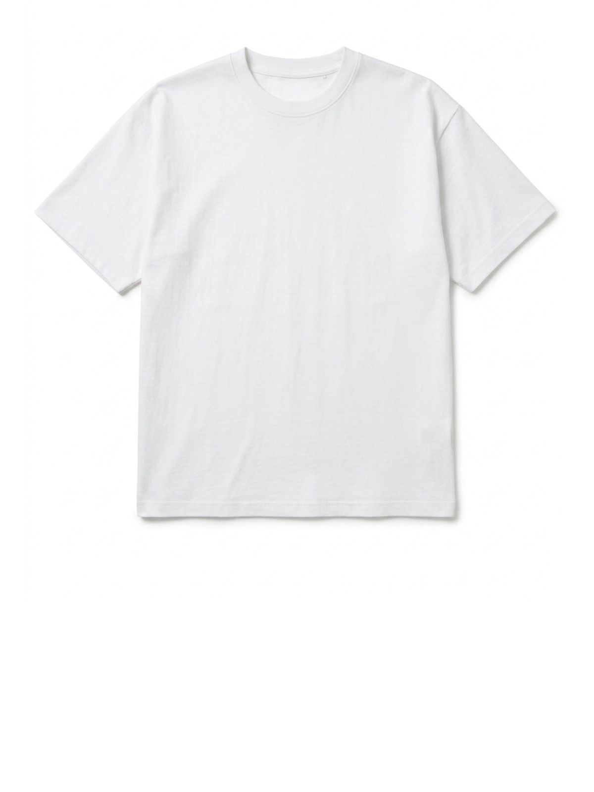 White box tee back logo t-shirt