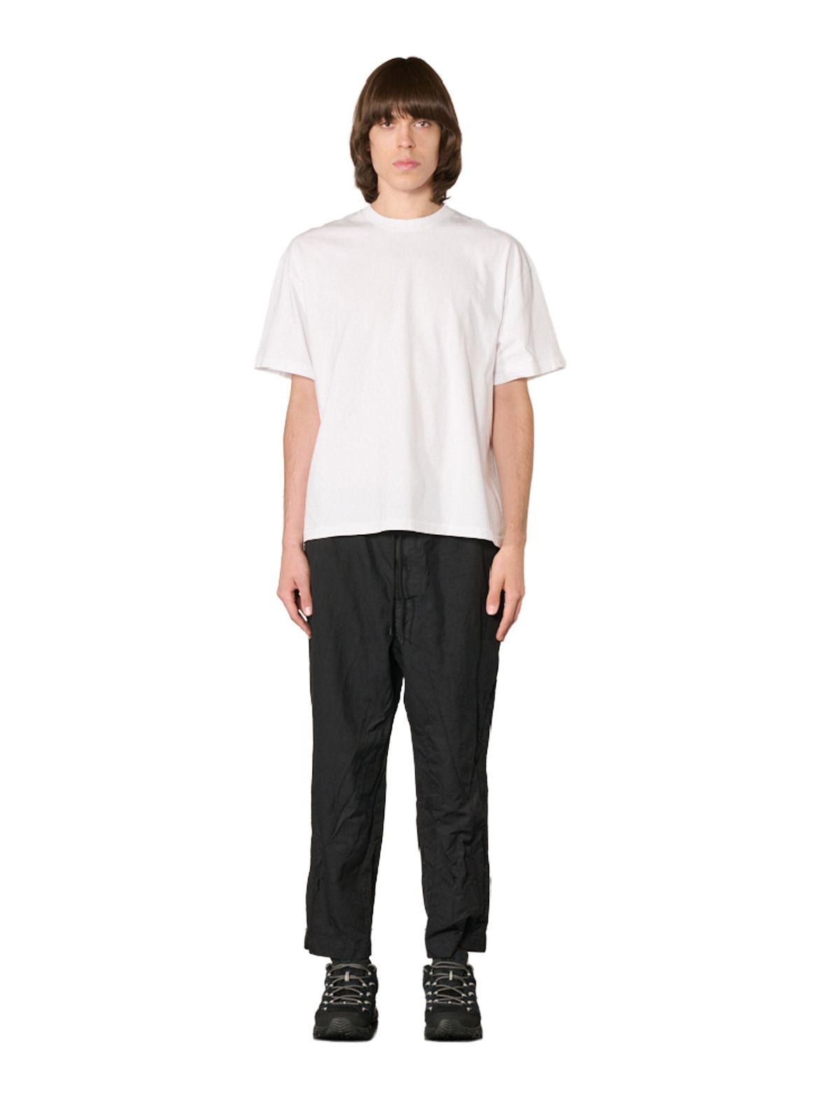 T-shirt box tee back logo bianca STOCKHOLM (SURFBOARD) CLUB
