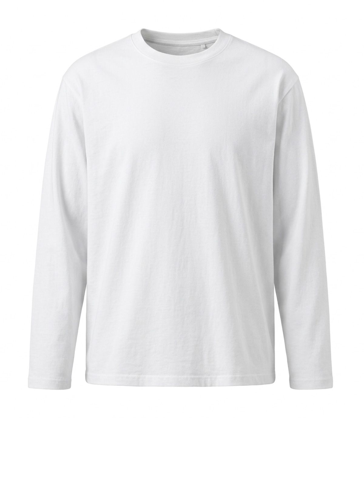 White greg long sleeve t-shirt