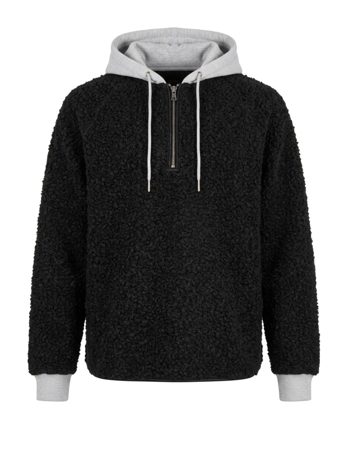 Black farm hoodie