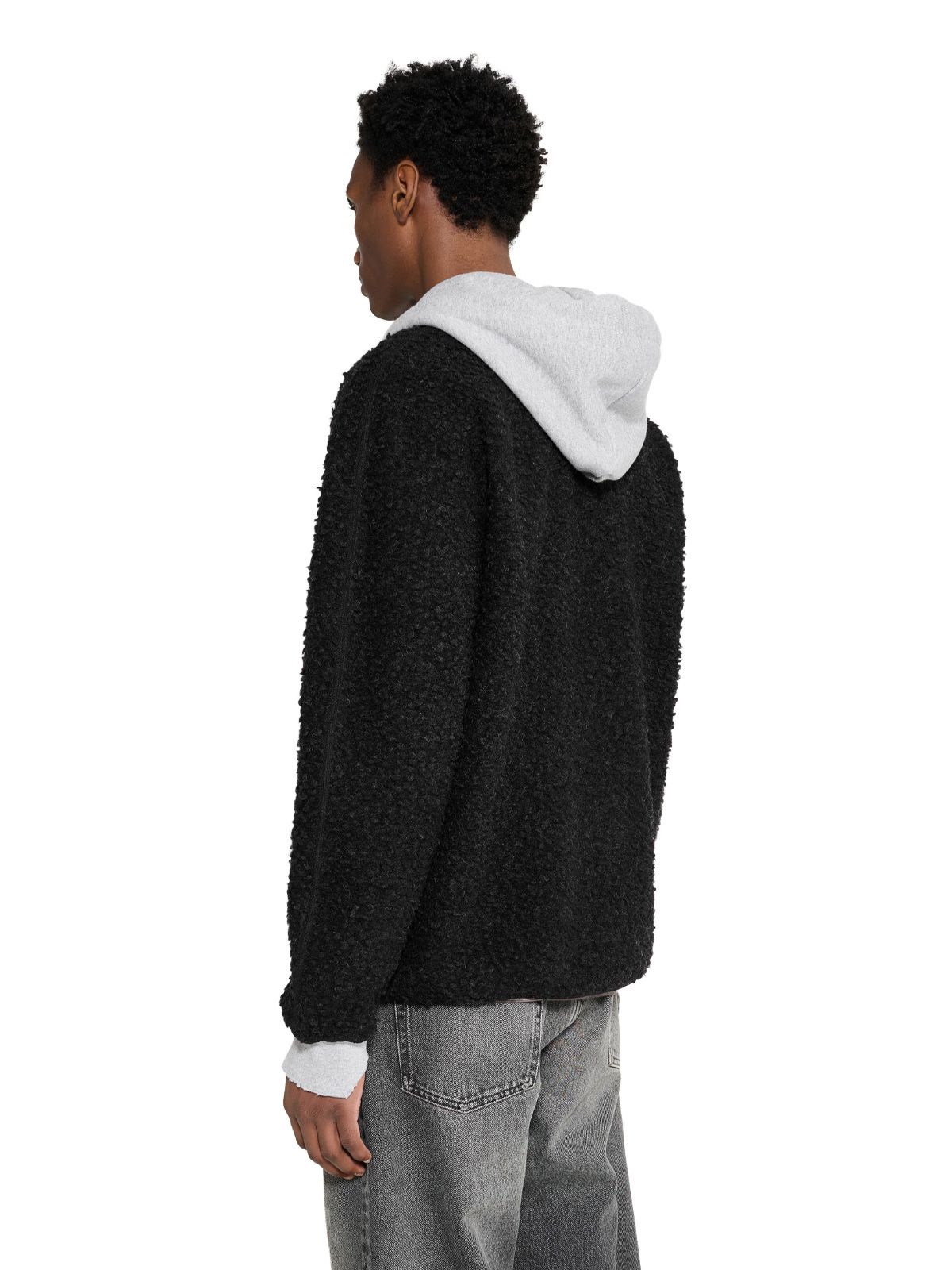 Black farm hoodie STOCKHOLM (SURFBOARD) CLUB