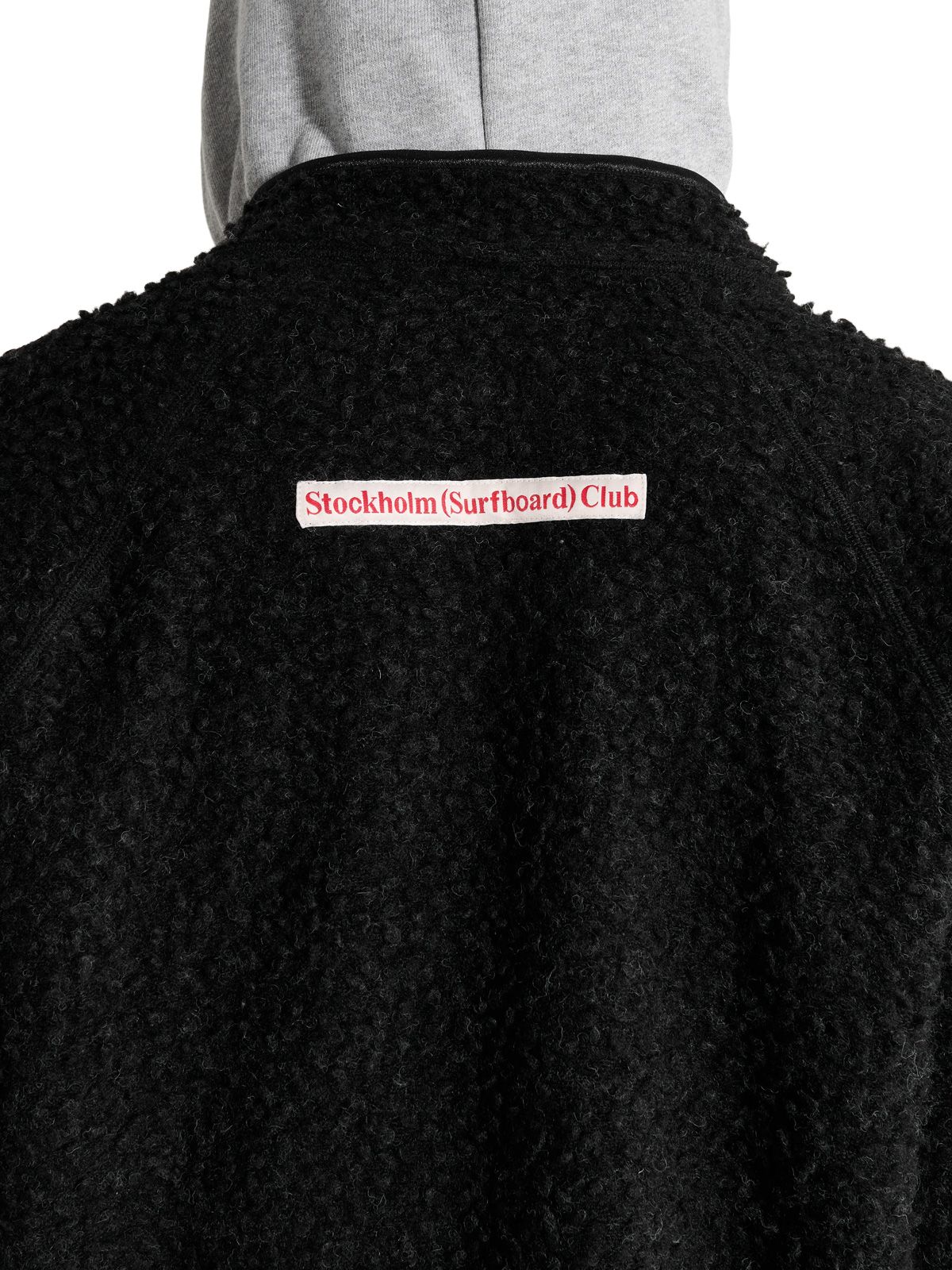 Black farm hoodie STOCKHOLM (SURFBOARD) CLUB