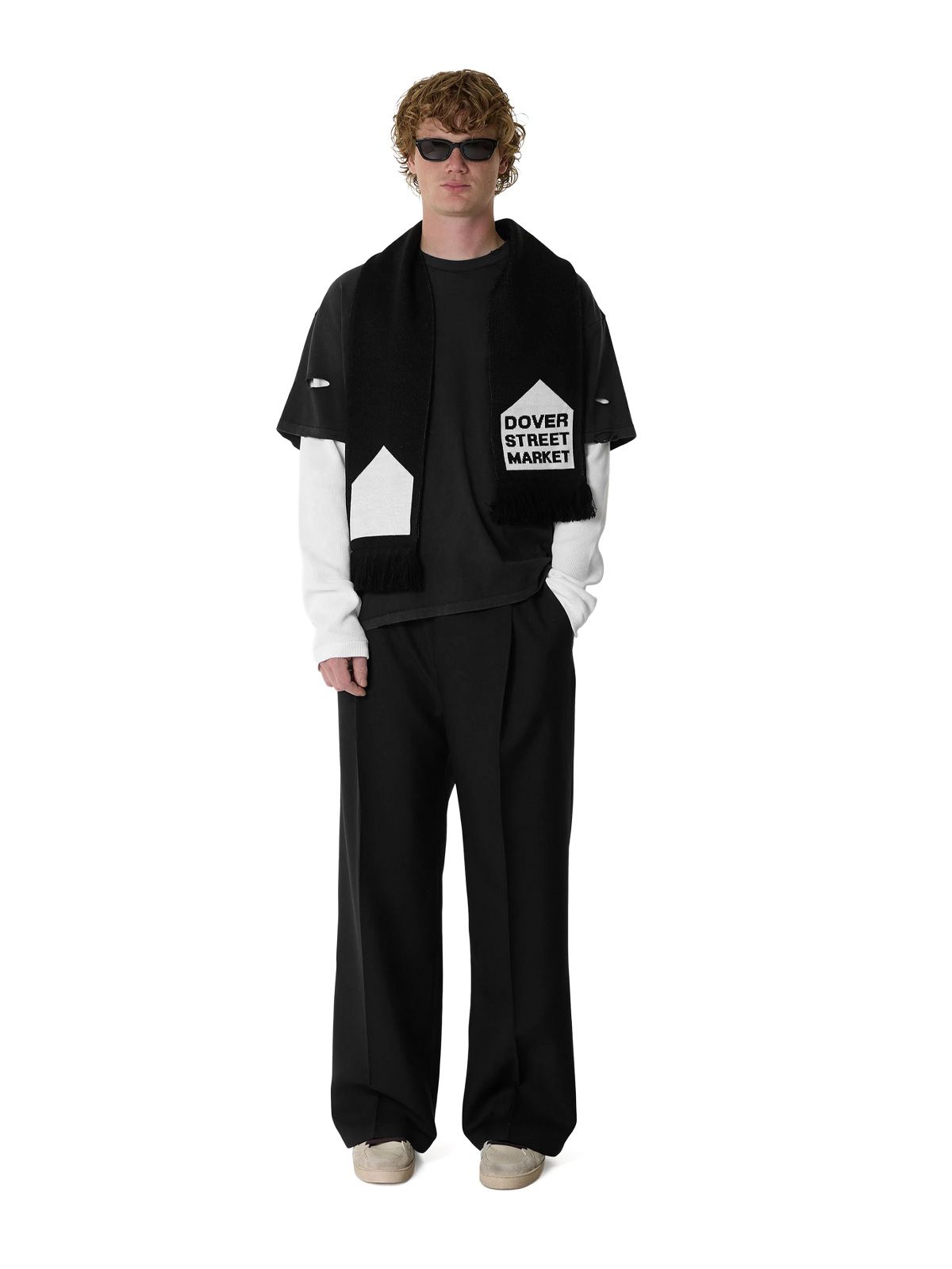 Black layer box t-shirt STOCKHOLM (SURFBOARD) CLUB