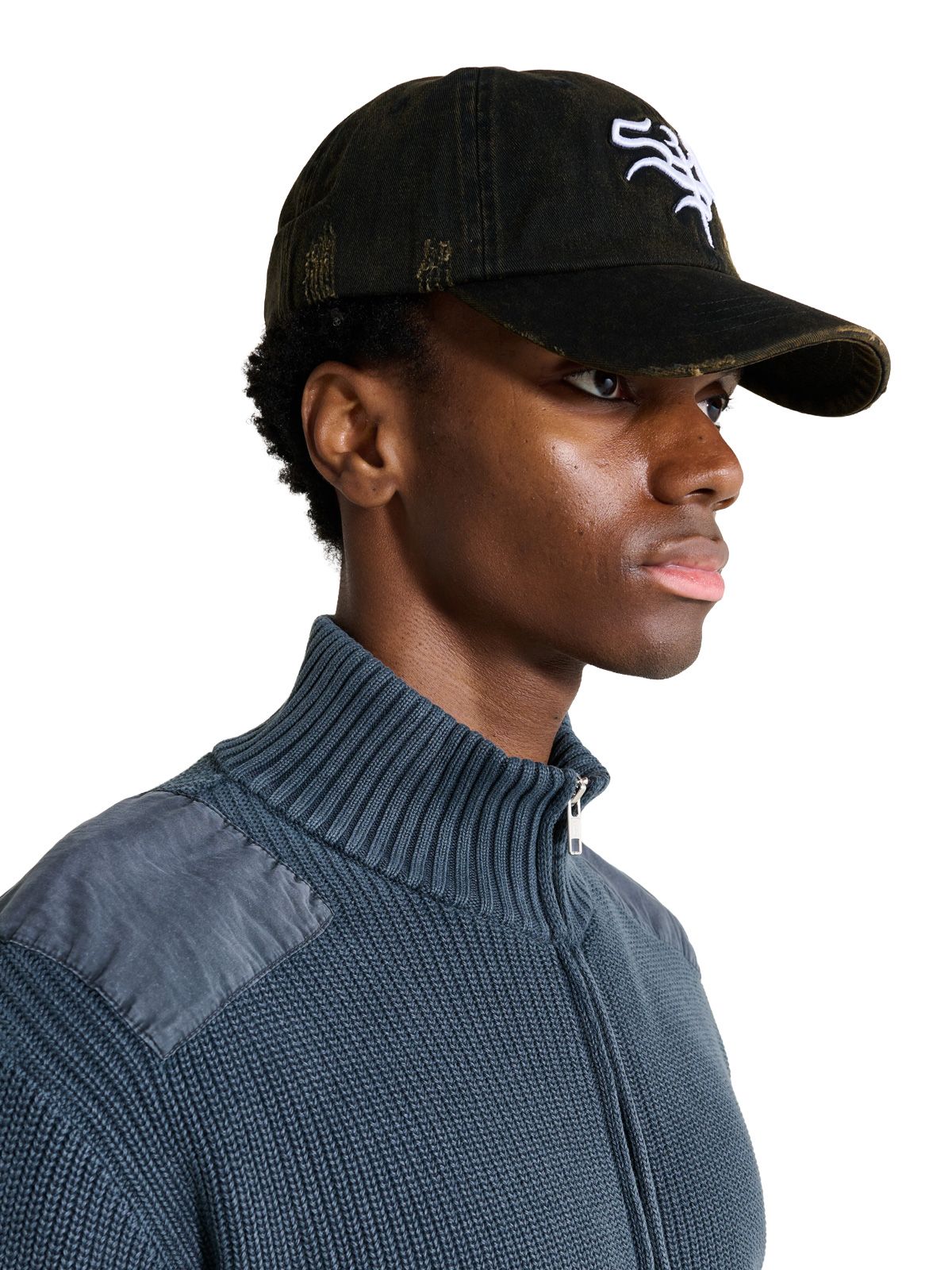 Cappello con visiera pac crest nero STOCKHOLM (SURFBOARD) CLUB
