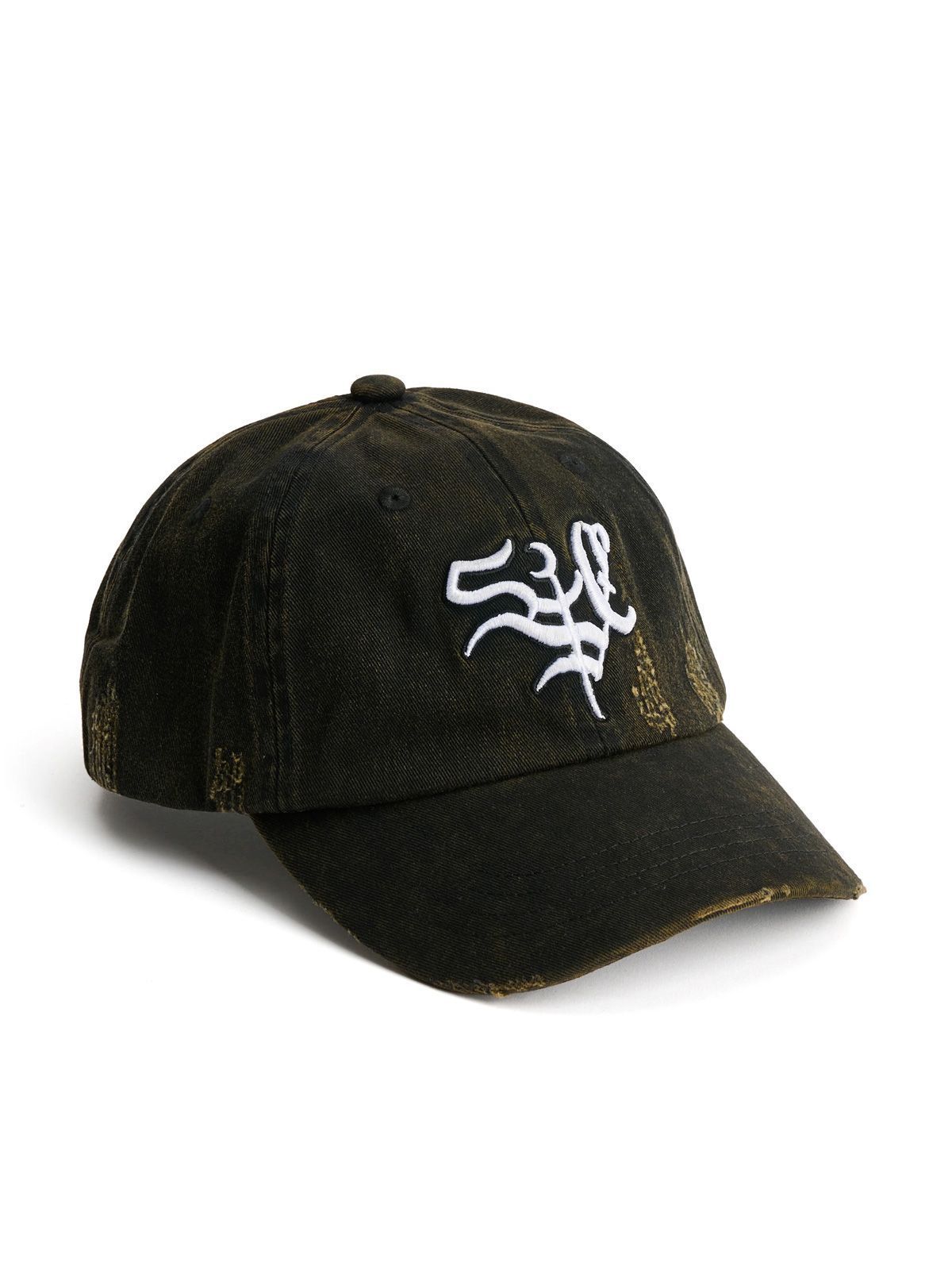 Cappello con visiera pac crest nero
