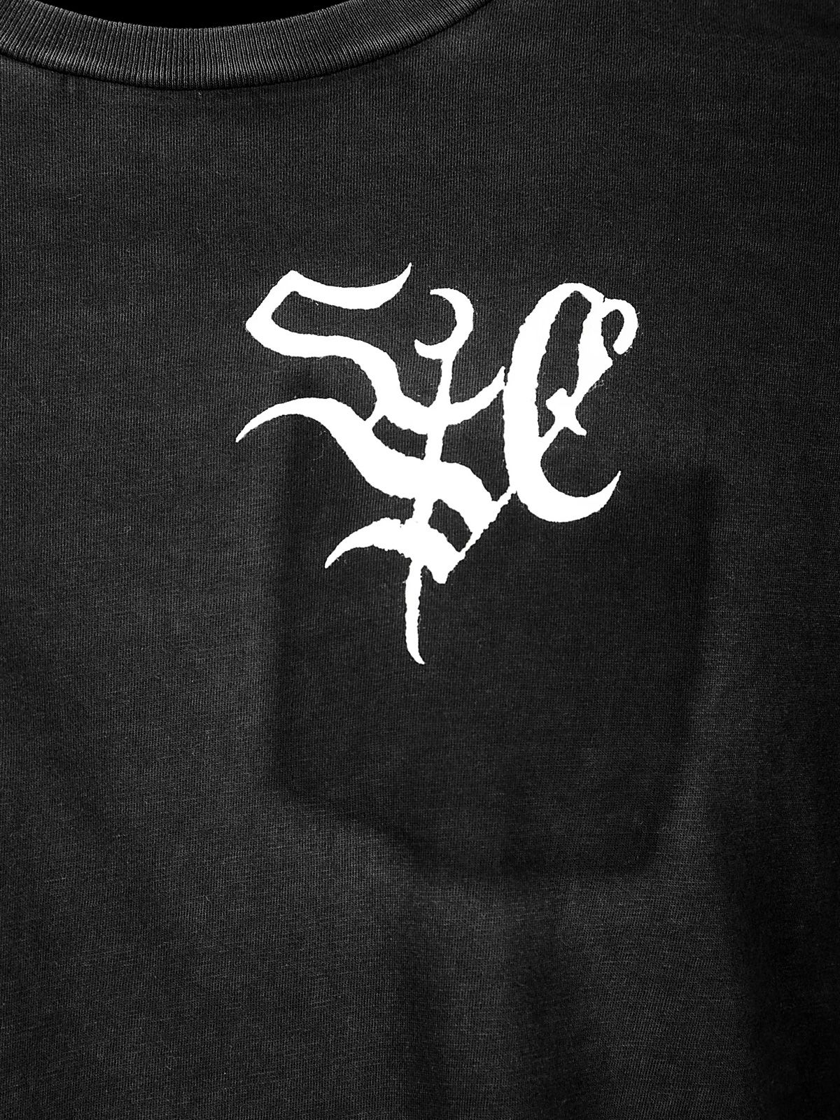 Black pocket tee crest t-shirt STOCKHOLM (SURFBOARD) CLUB