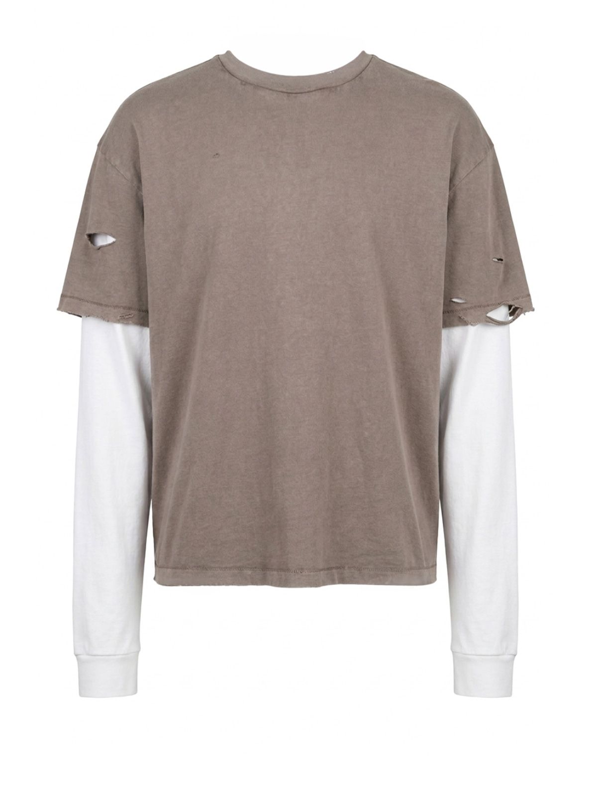 Hickory layer box t-shirt