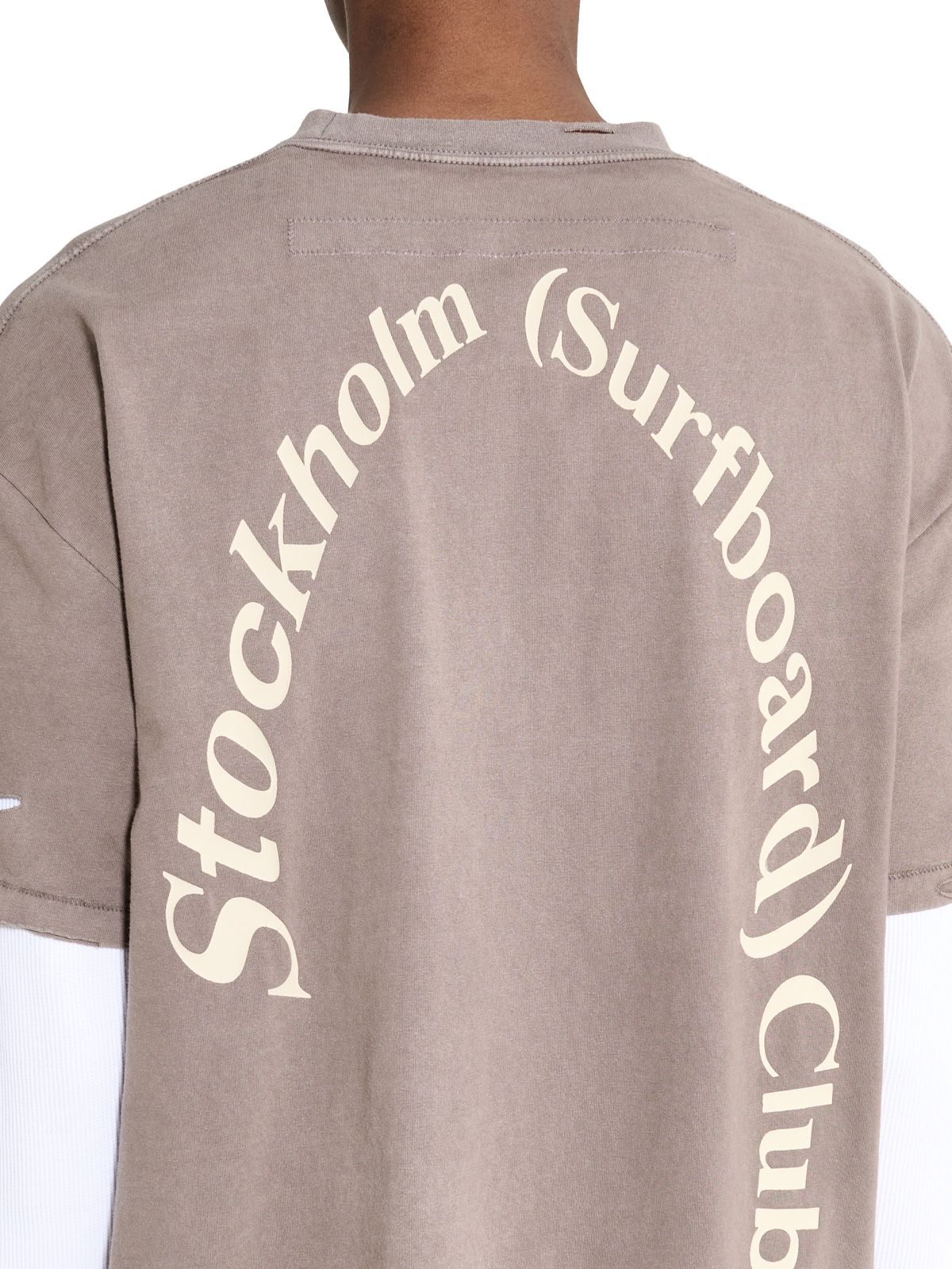 Hickory layer box t-shirt STOCKHOLM (SURFBOARD) CLUB