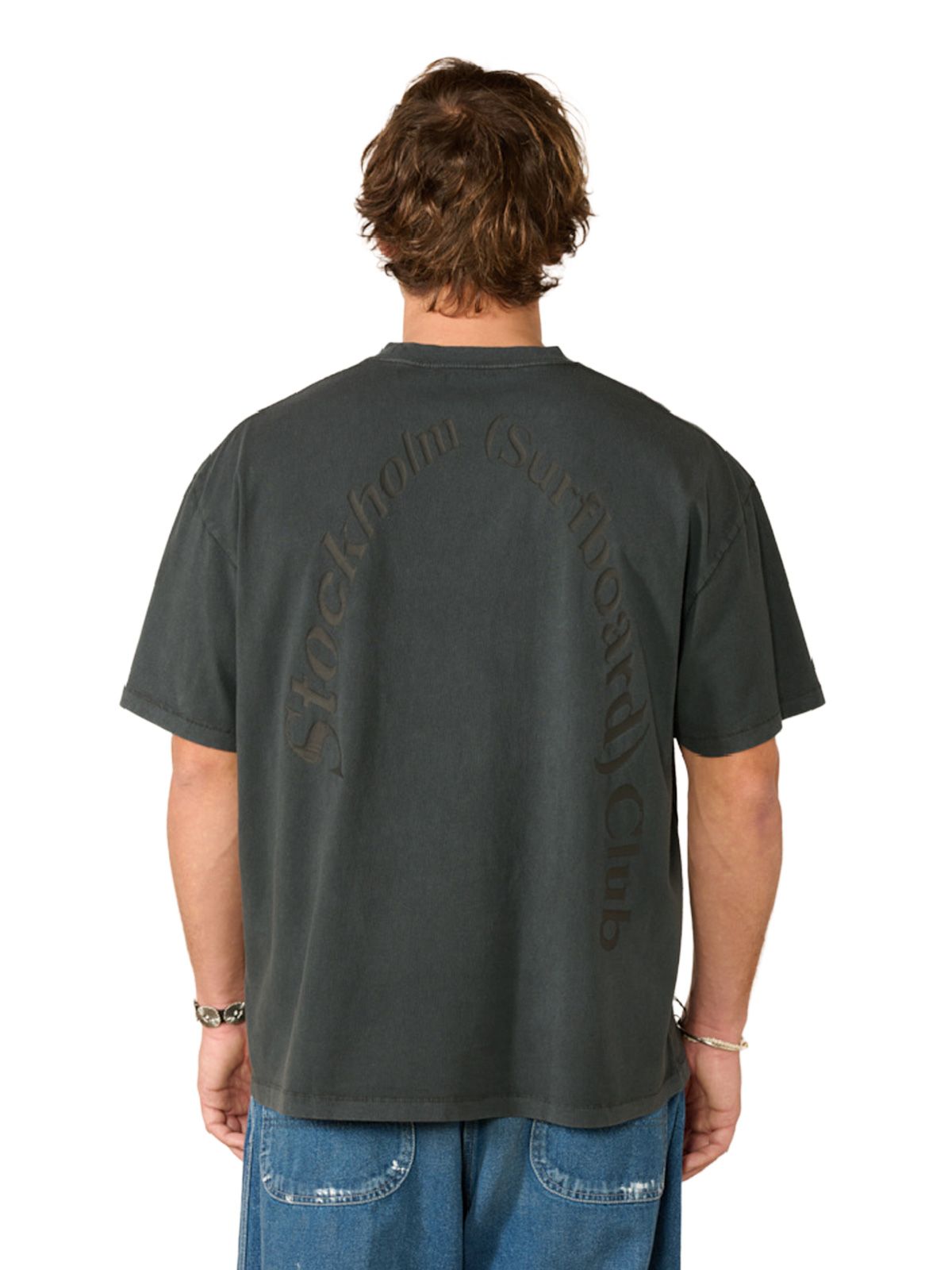 Black box tee back logo t-shirt STOCKHOLM (SURFBOARD) CLUB