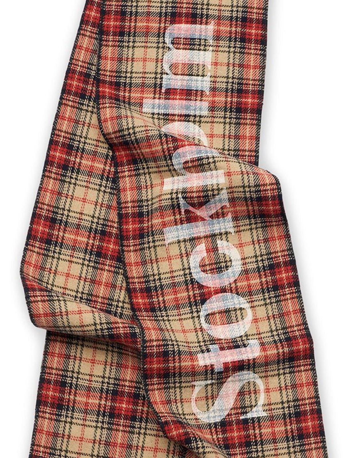 Multicolor check scarf STOCKHOLM (SURFBOARD) CLUB