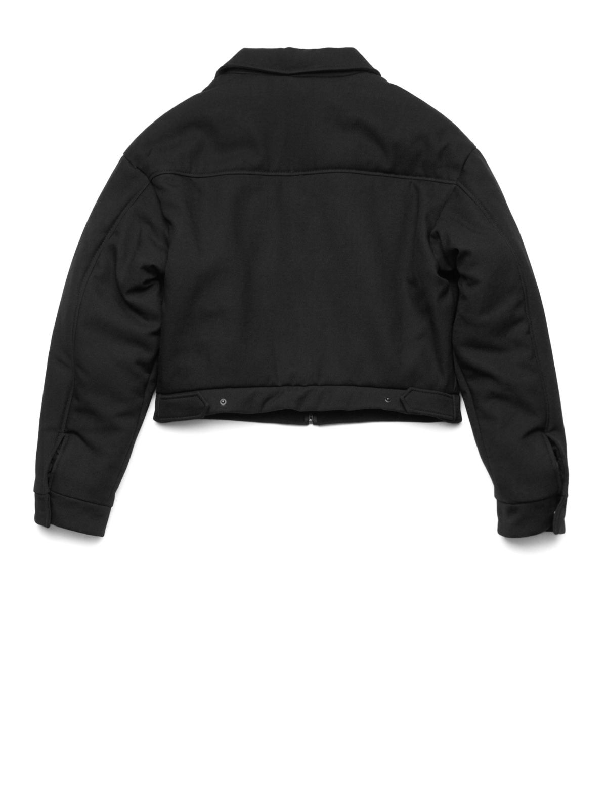 Black alva jacket STOCKHOLM (SURFBOARD) CLUB