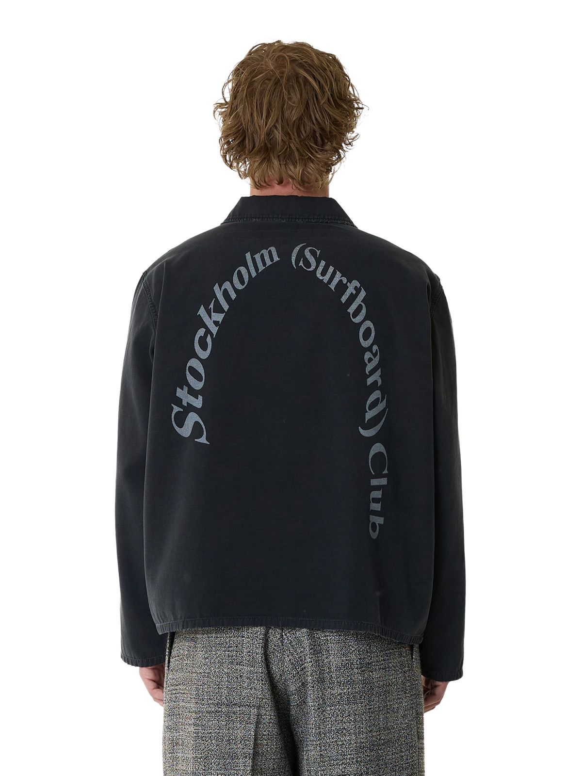 Camicia over club nera STOCKHOLM (SURFBOARD) CLUB