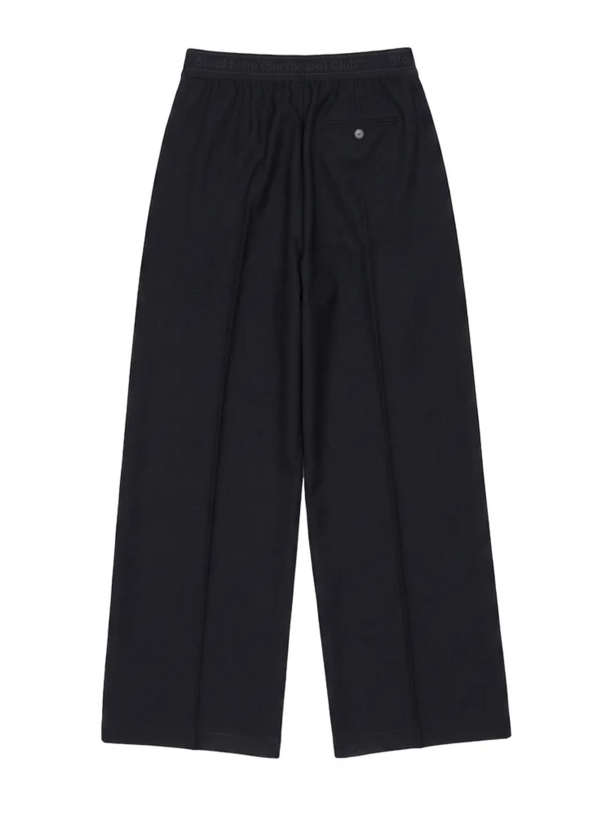 Black elaine pants STOCKHOLM (SURFBOARD) CLUB