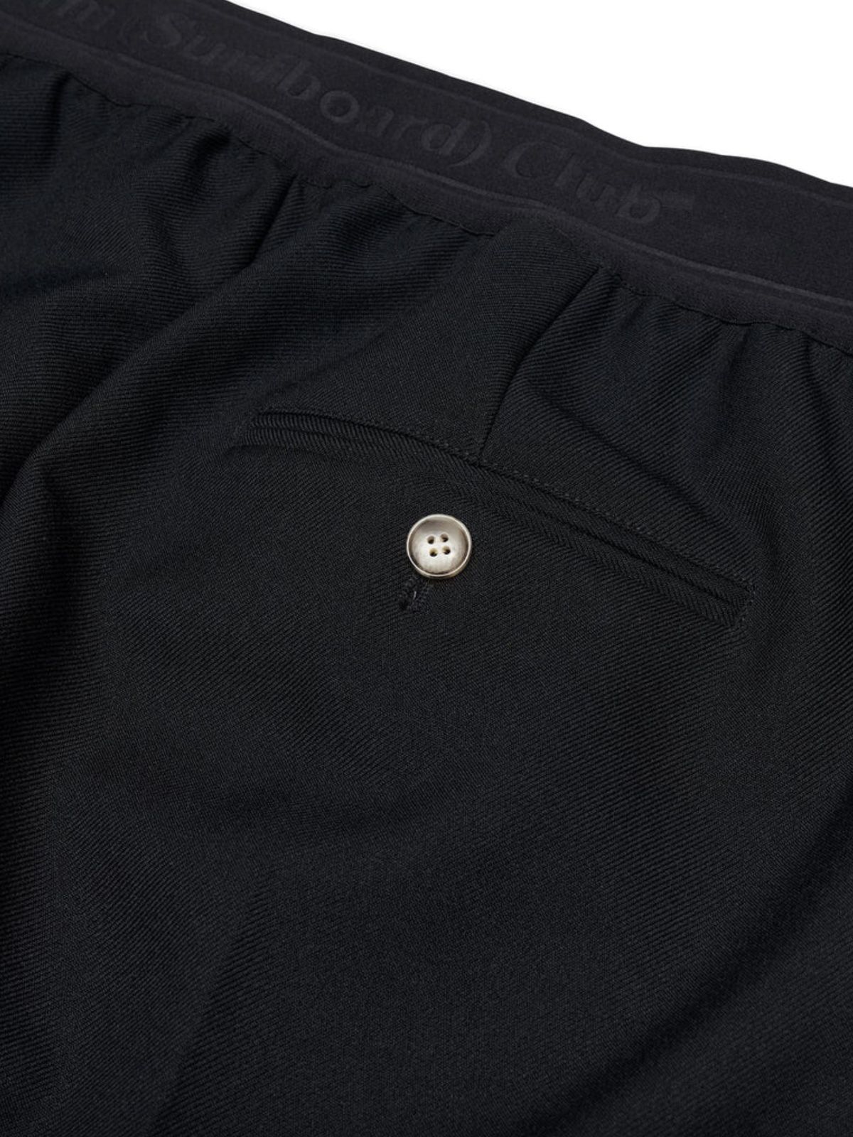 Black elaine pants STOCKHOLM (SURFBOARD) CLUB