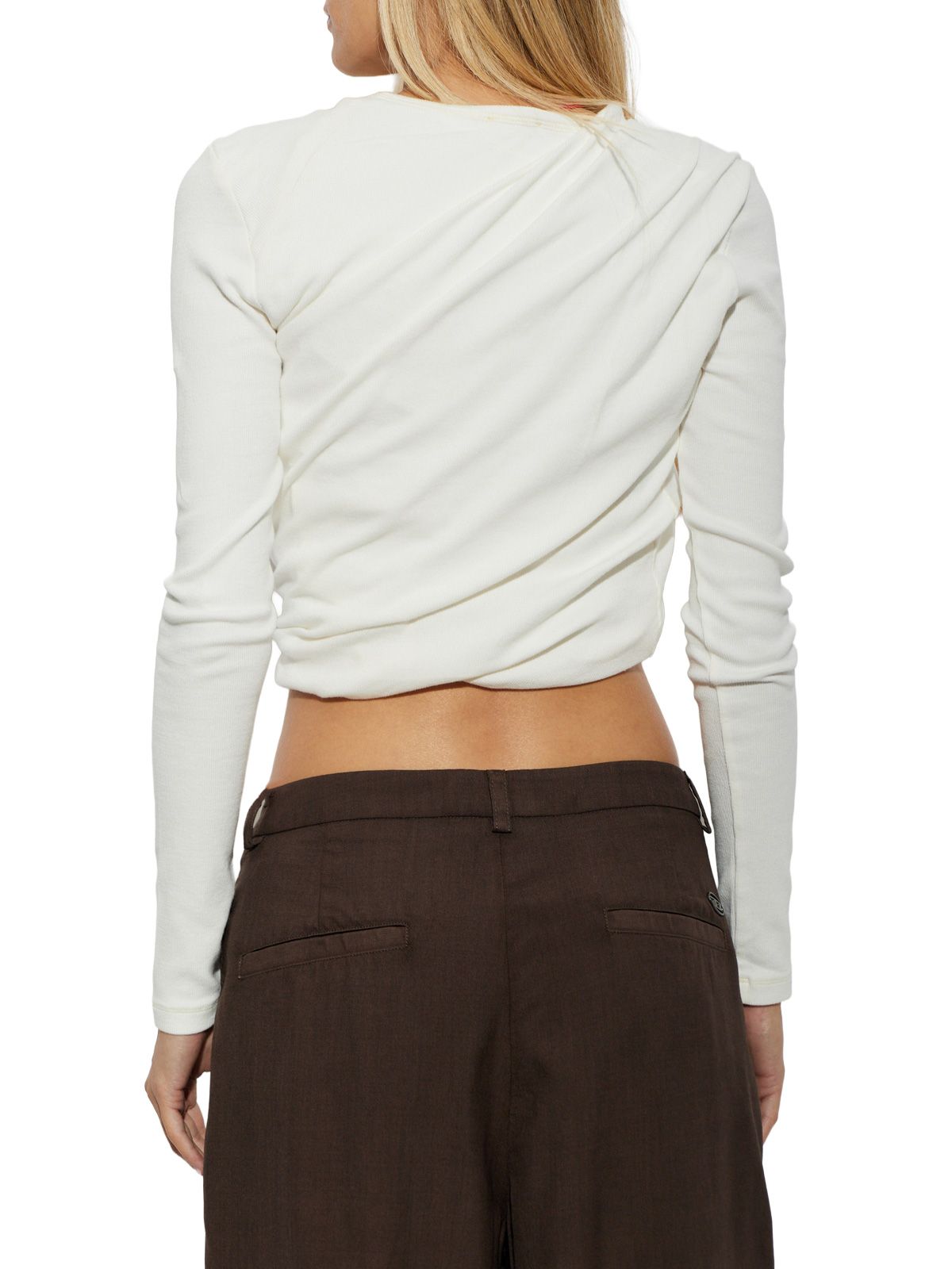 White t-asay t-shirt DIESEL