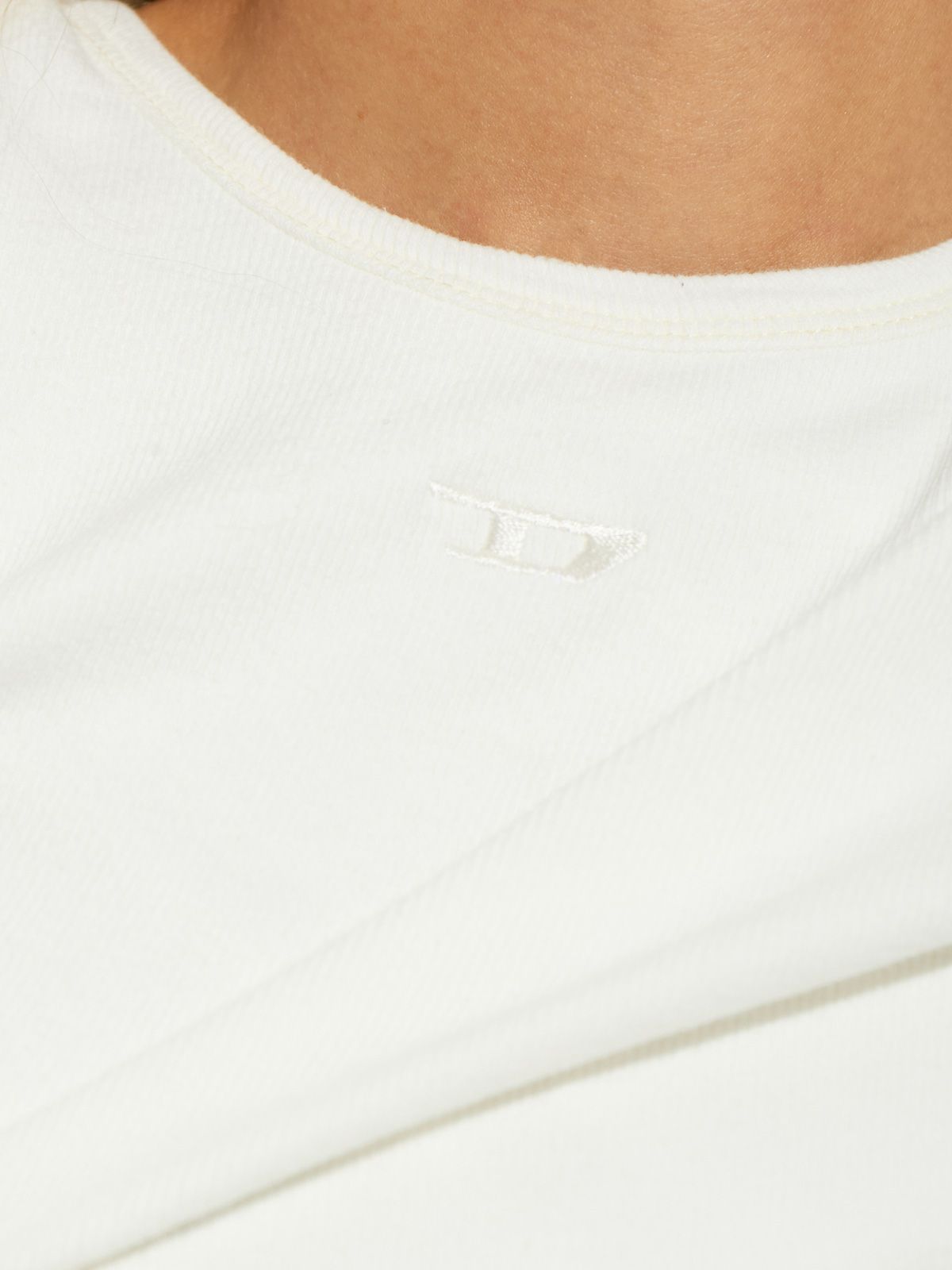 White t-asay t-shirt DIESEL