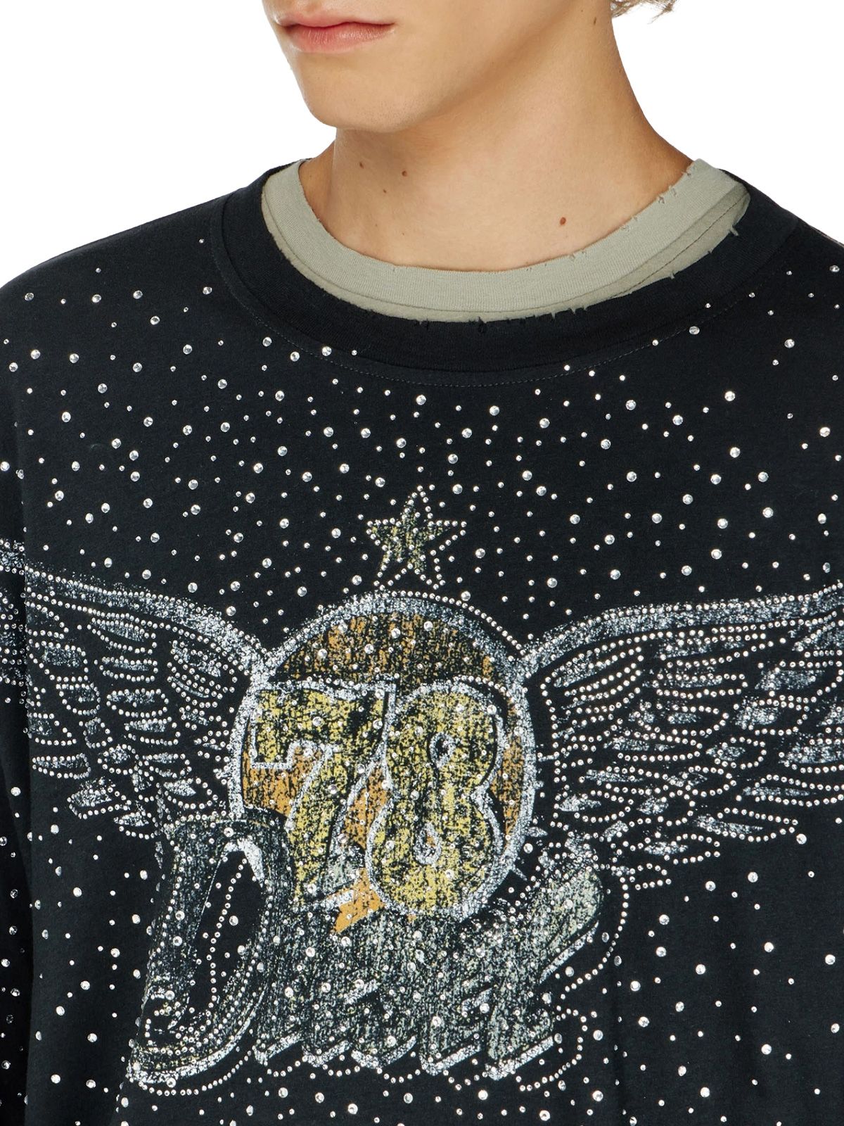 Black t-edro t-shirt DIESEL